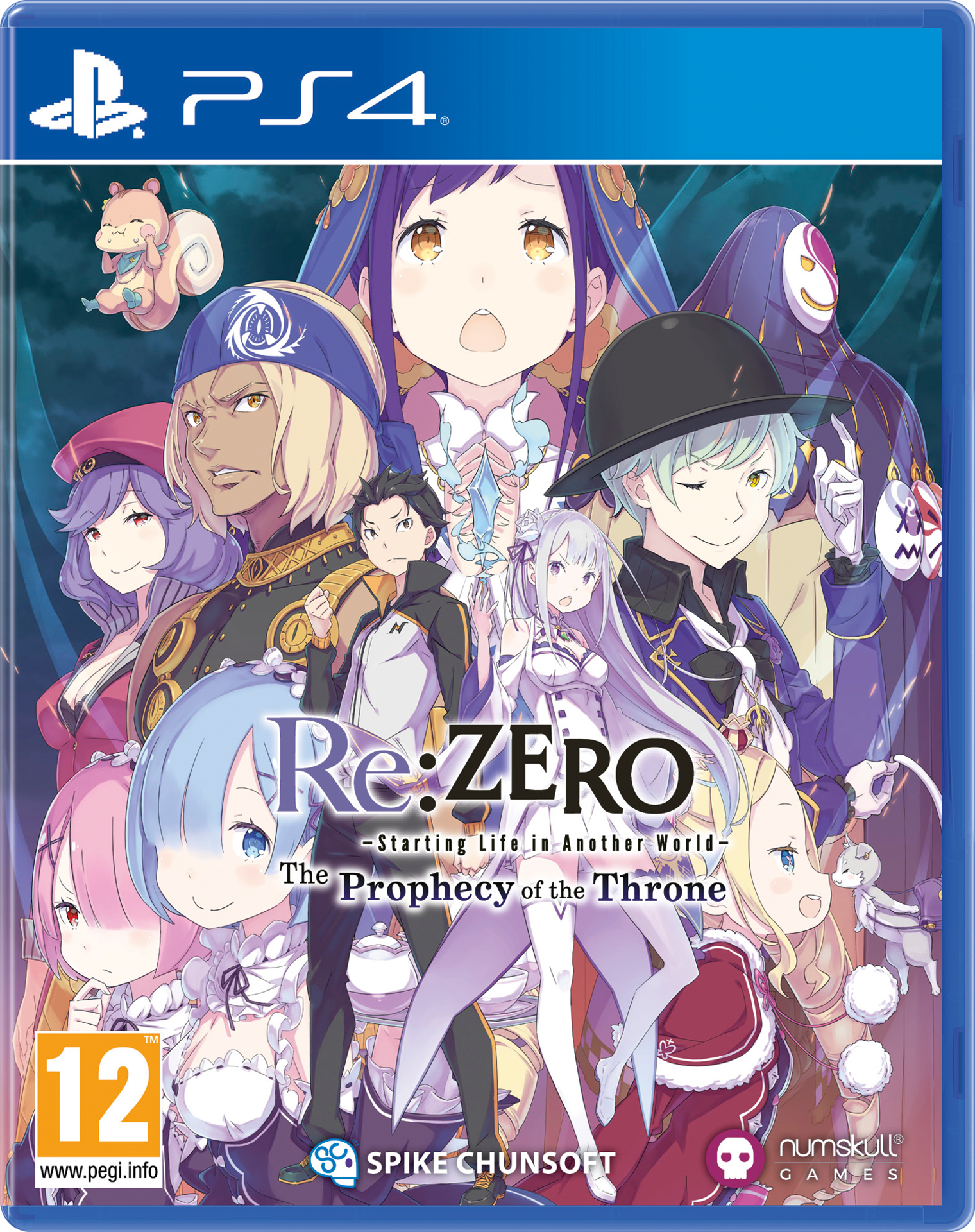 Re:ZERO - Starting Life in Another World: The Prophecy of the Throne - flash vidéo