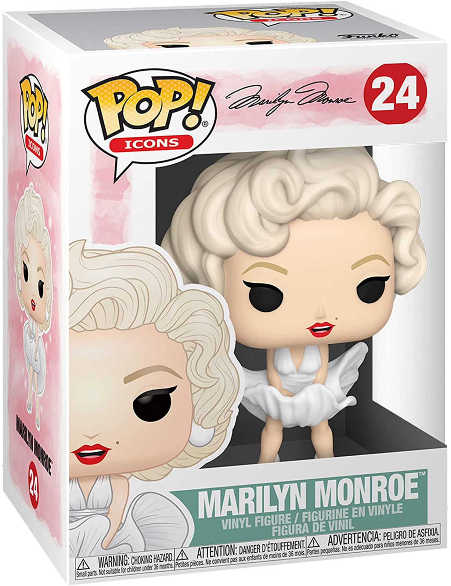 Funko Pop! Icons: Marilyn Monroe White Dress - flash vidéo