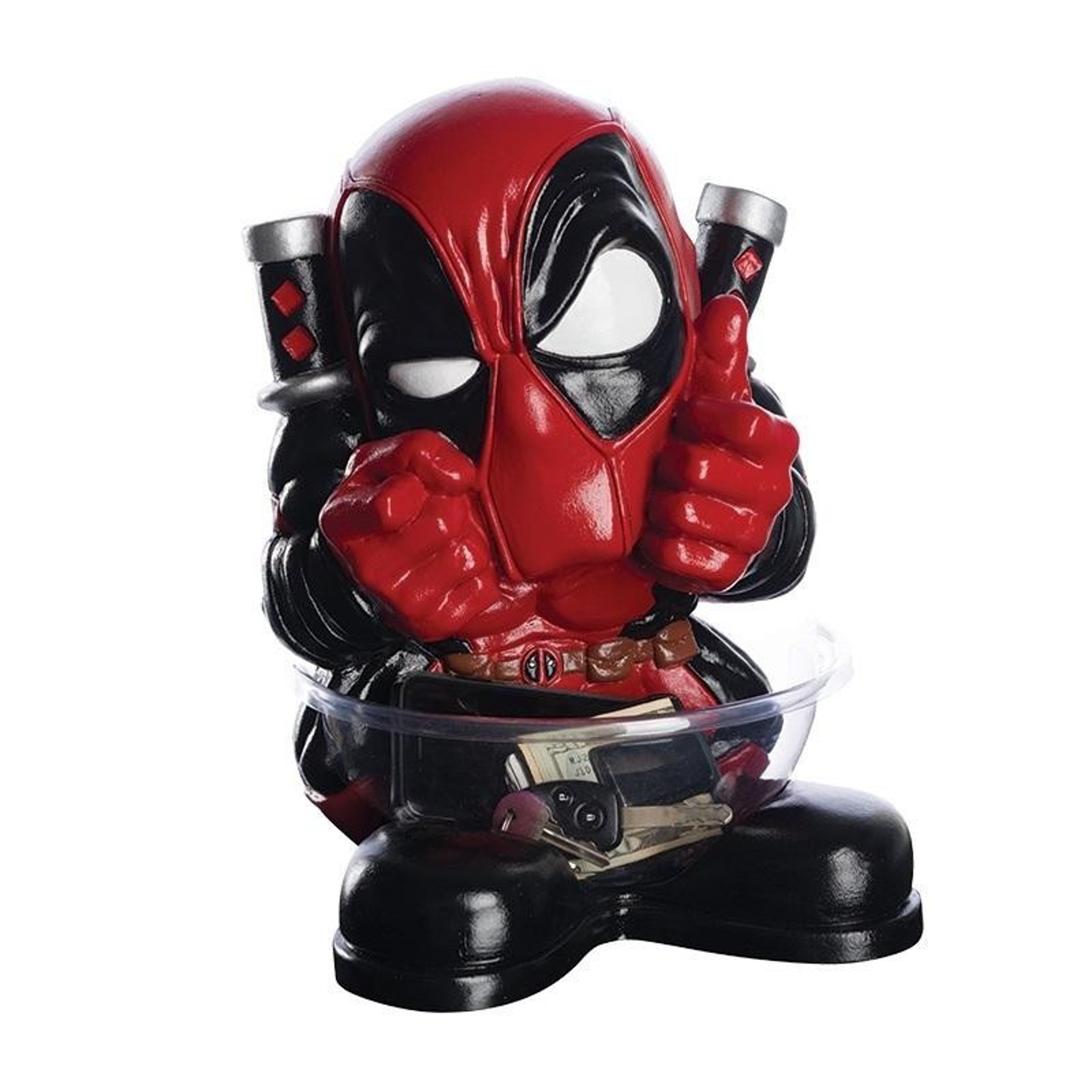 Marvel - Petit Contenant à Bonbons Deadpool - flash vidéo