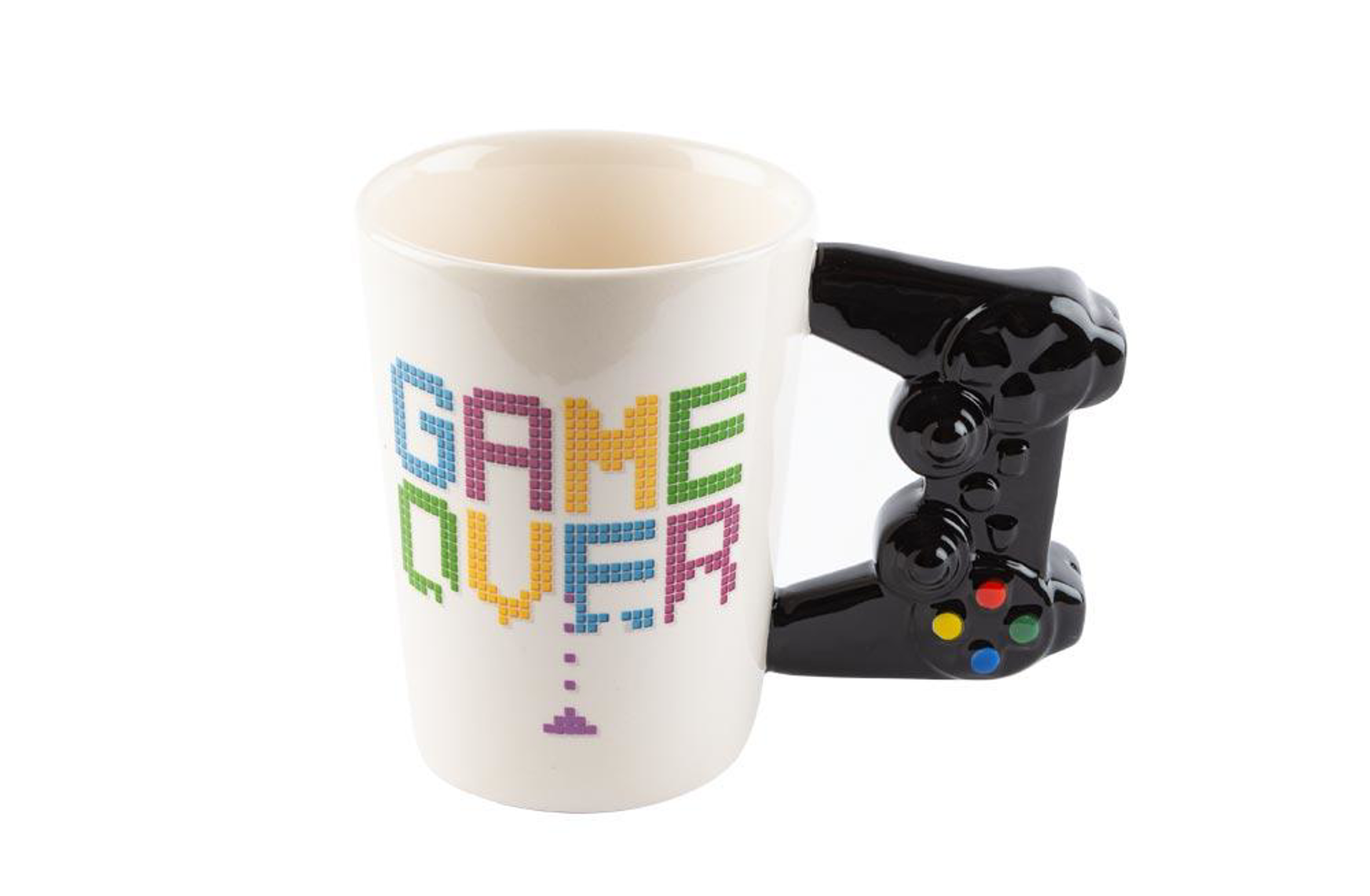 Mug en Céramique Game Over - flash vidéo