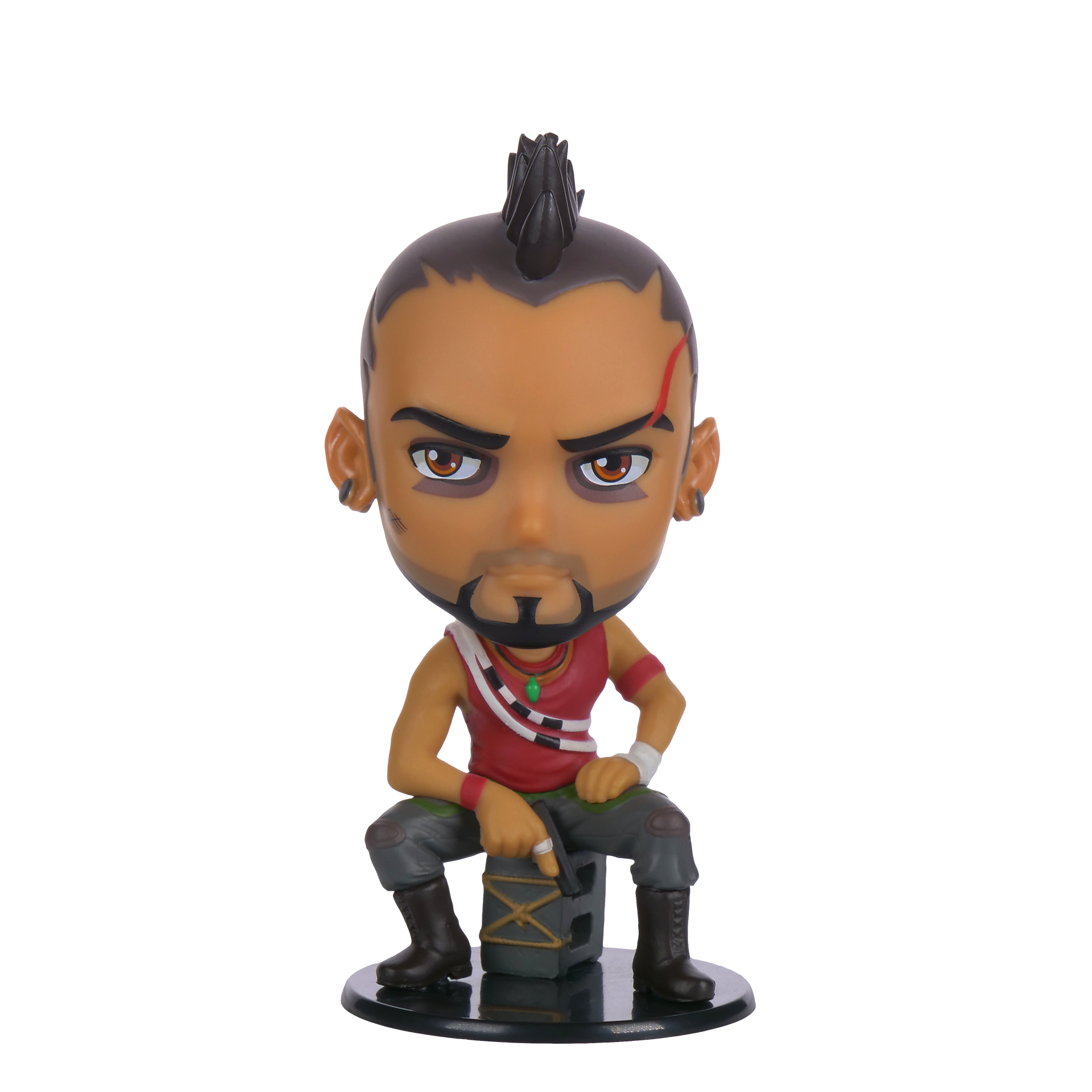 Ubisoft Heroes Series 1 - Far Cry 3 Vaas Chibi Figure - flash vidéo