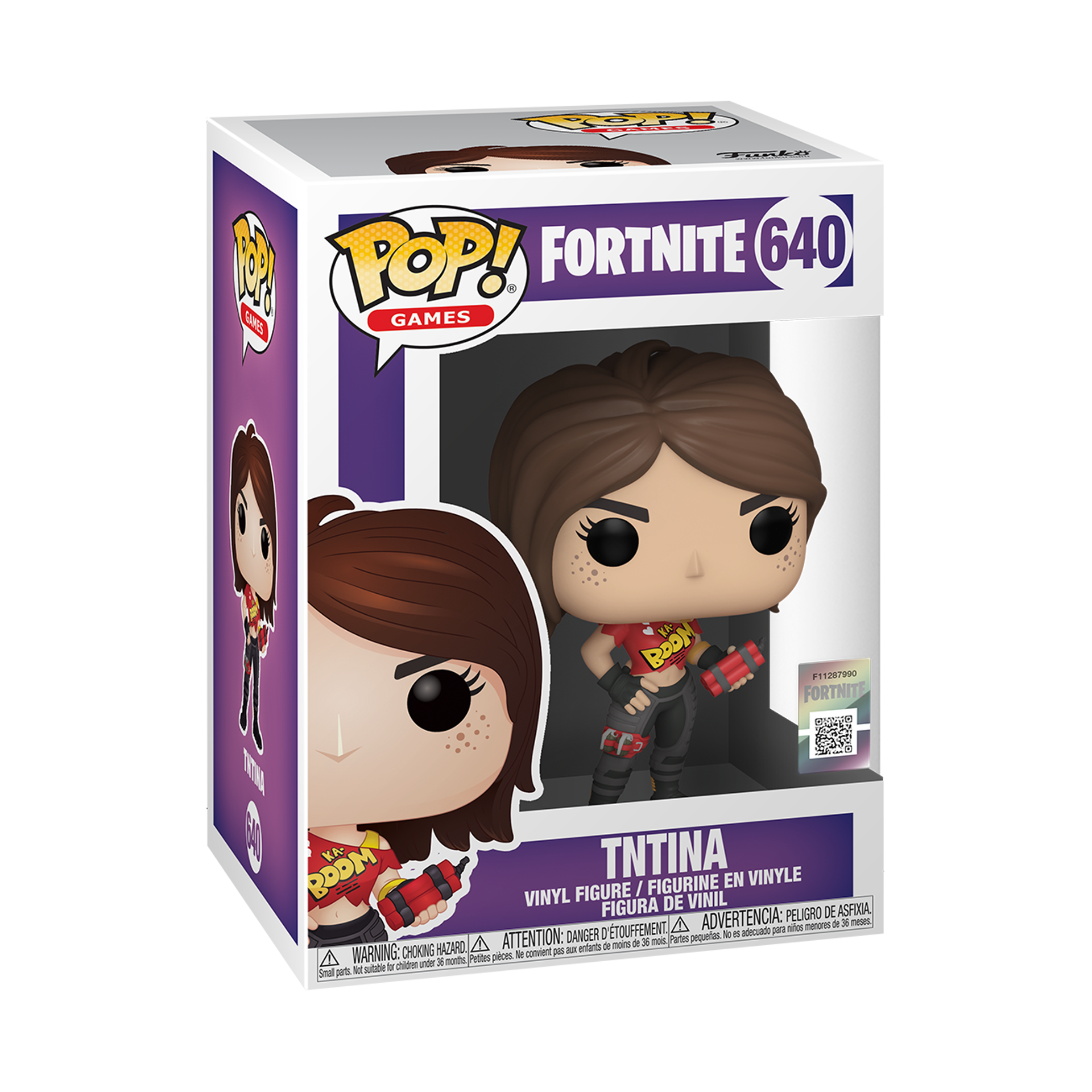 Funko Pop! Games: Fortnite - TNTina - flash vidéo