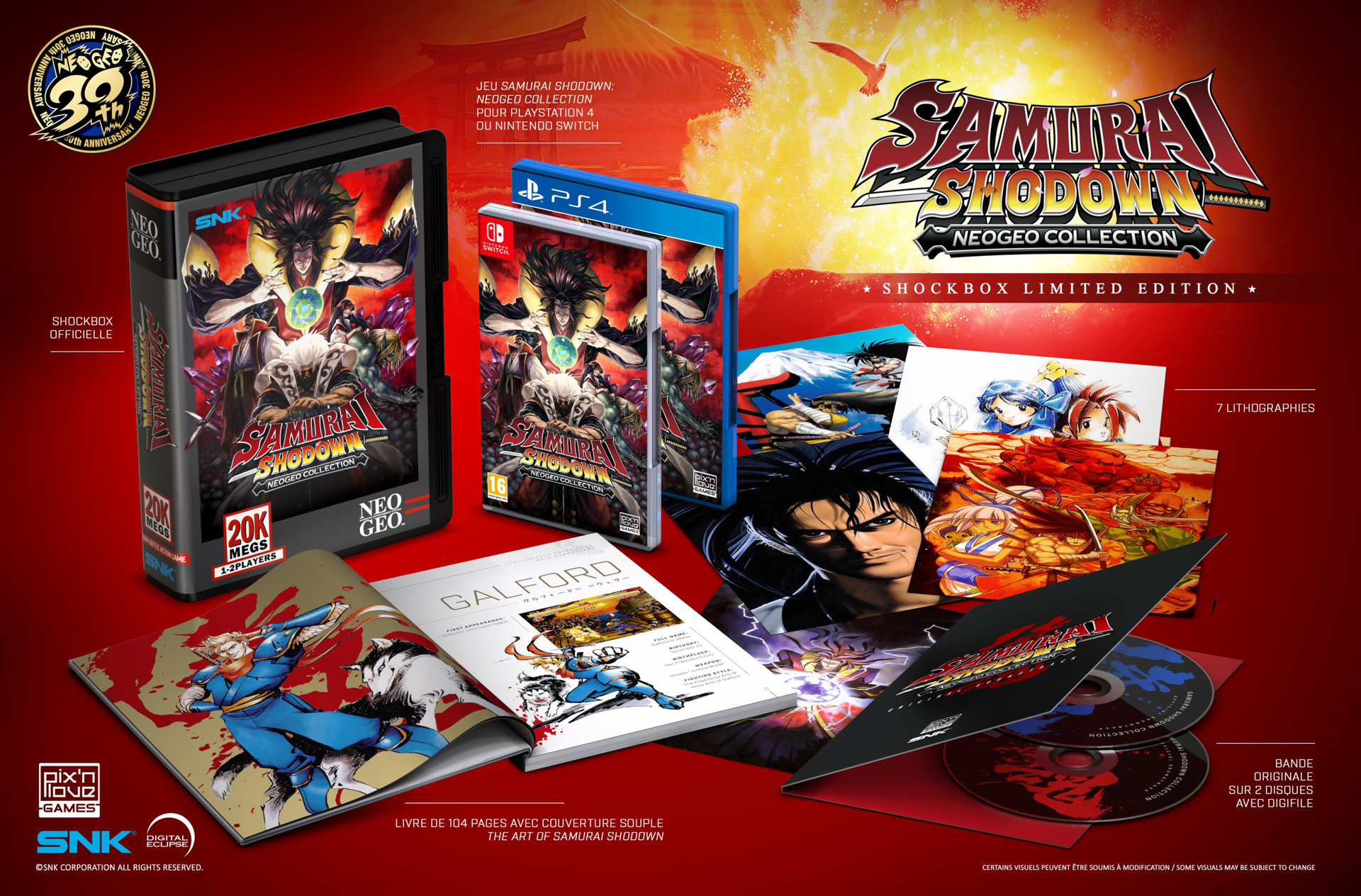 Samurai Shodown NeoGeo Collection - flash vidéo