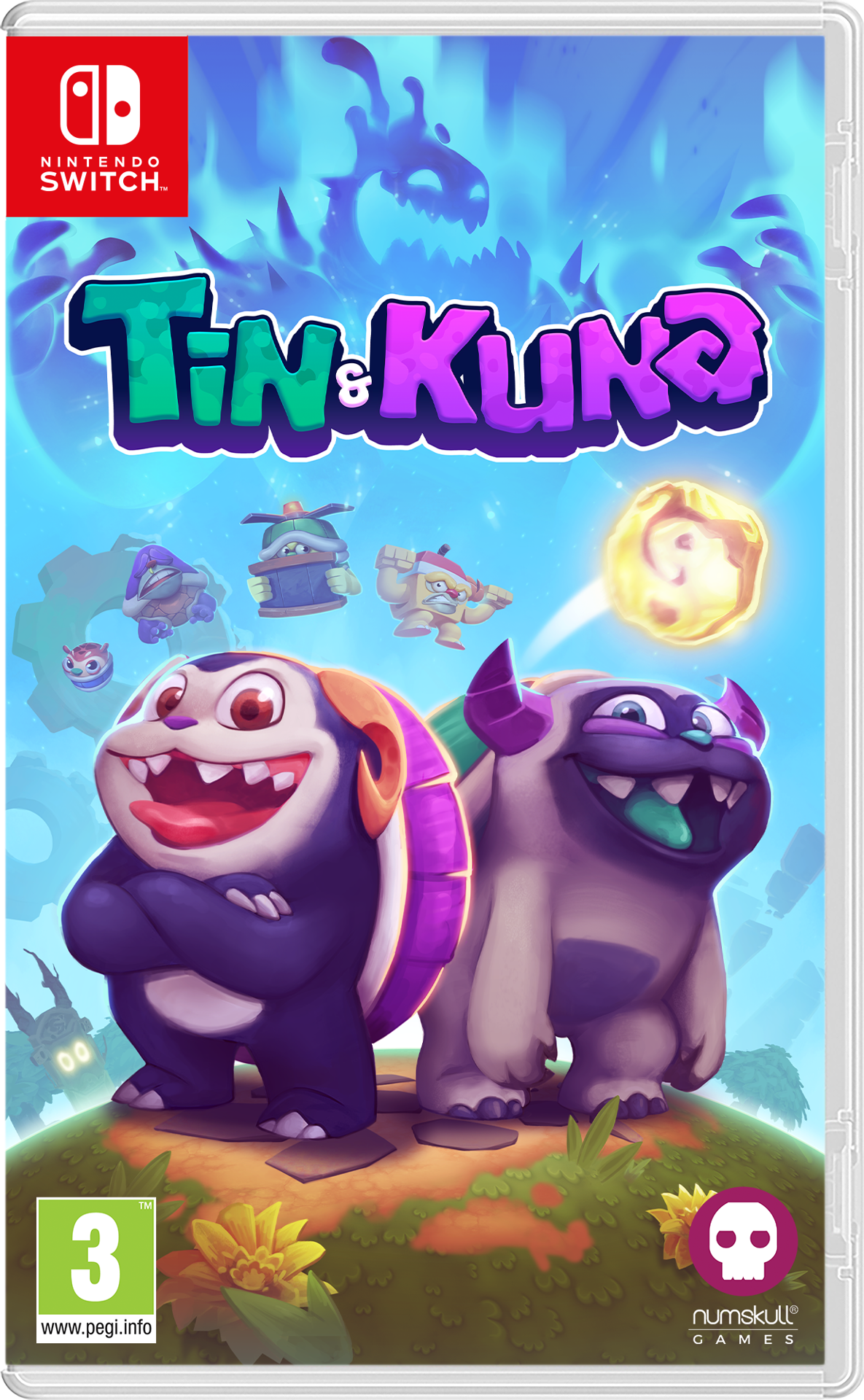 Tin & Kuna (Switch) - flash vidéo