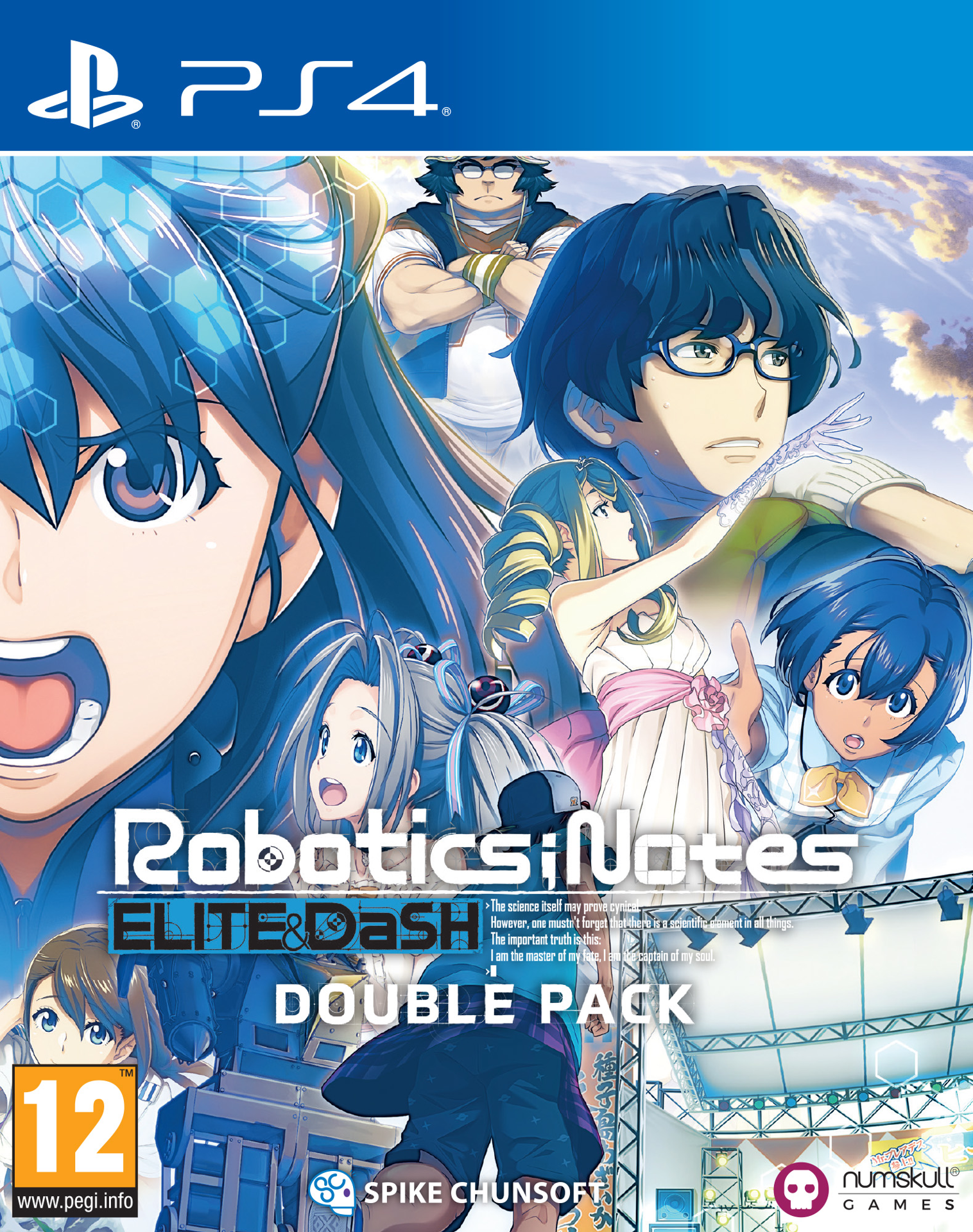 Robotics;Notes Elite & Dash Double Pack - flash vidéo