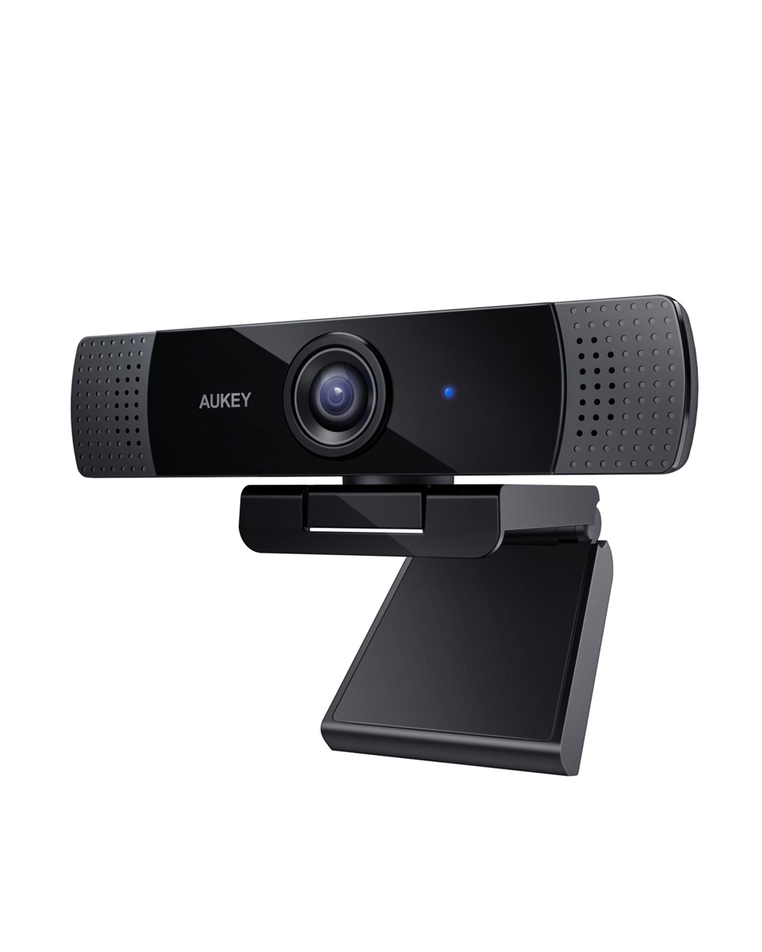 Aukey - Webcam 1080P à double micro PC-LM1E Stream Series - flash vidéo