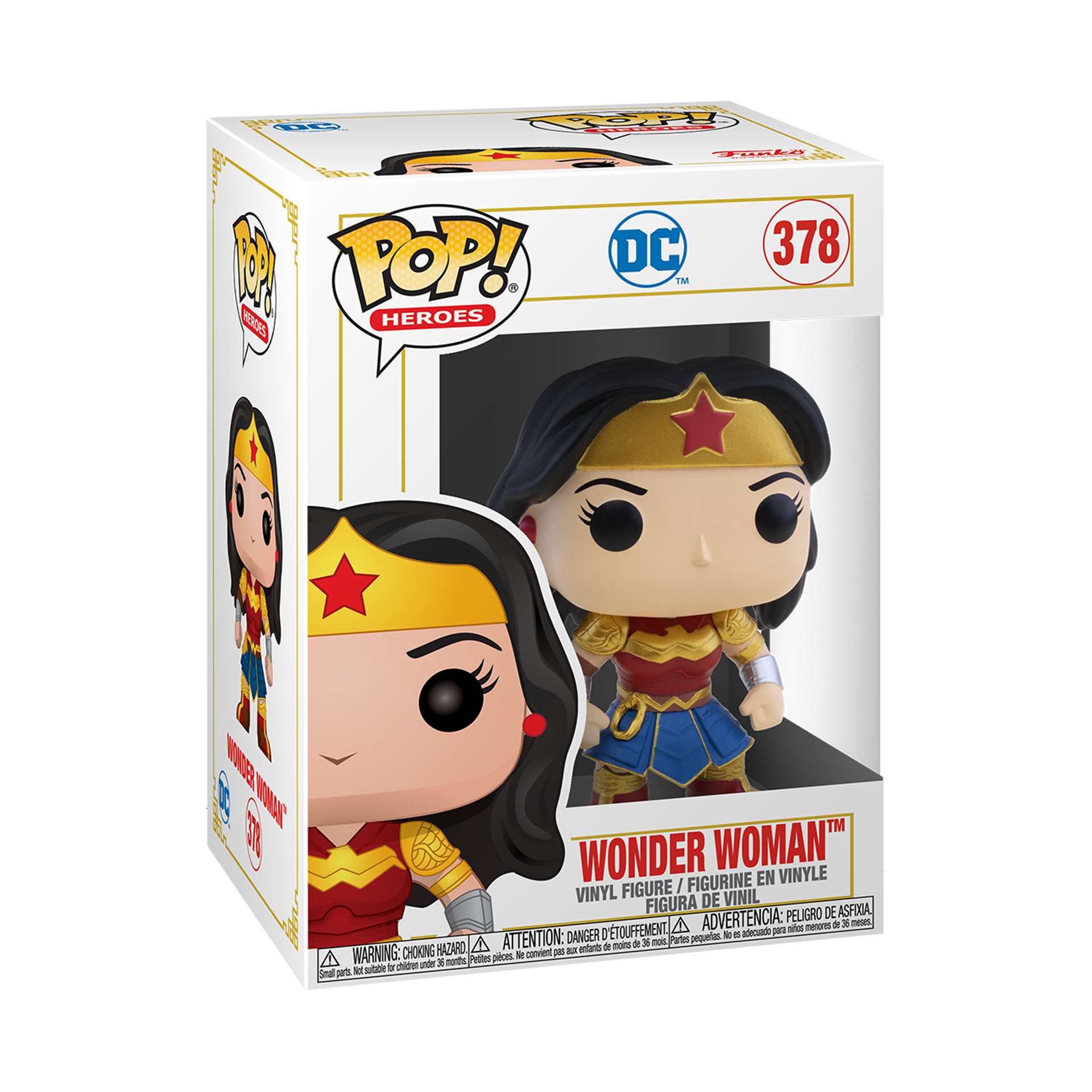 Funko Pop! Heroes: Imperial Palace - Wonder Woman - flash vidéo