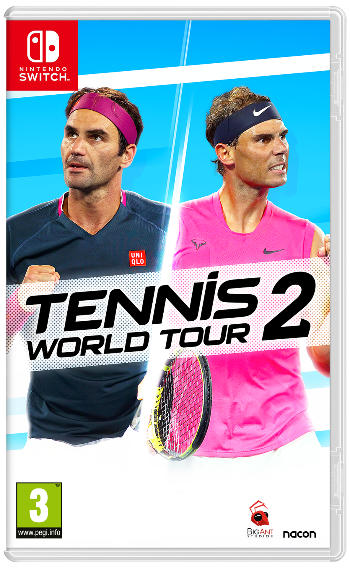 § Tennis World Tour 2 - flash vidéo