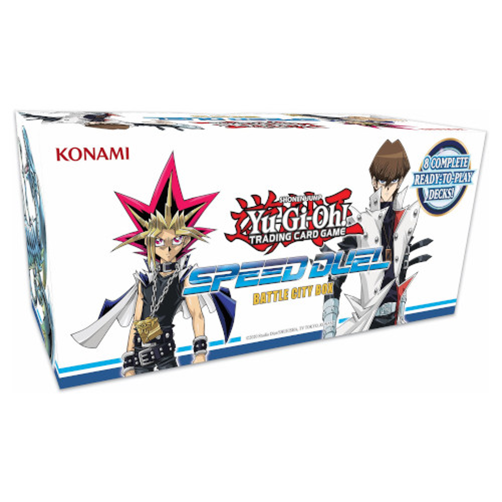 Yu-Gi-Oh! TCG Set de Collectionneur Speed Duel : Boîte Bataille-Ville Display (6 units) - flash vidéo