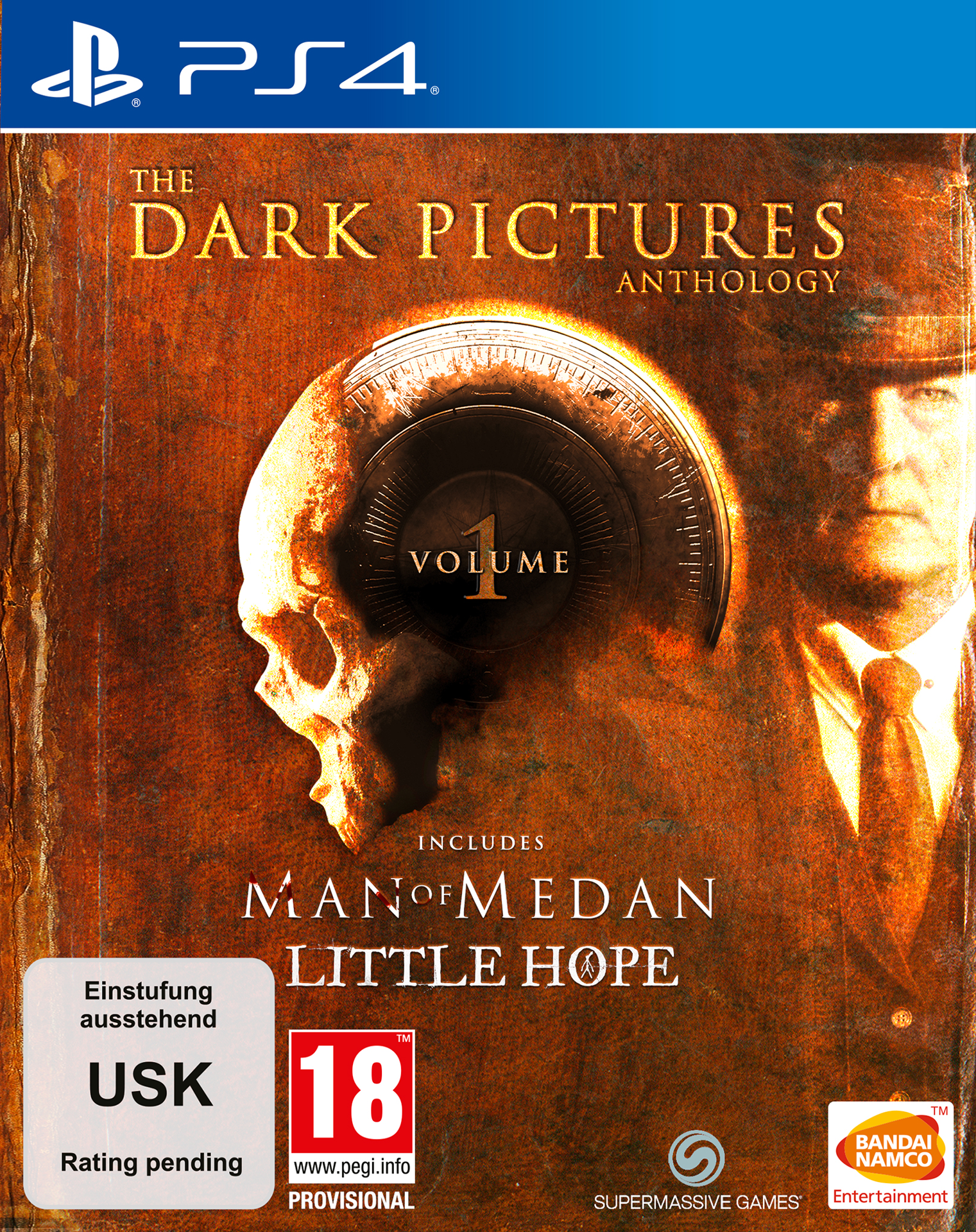 The Dark Pictures Anthology : Volume 1 including Man of Medan and Little Hope (PS4) - flash vidéo