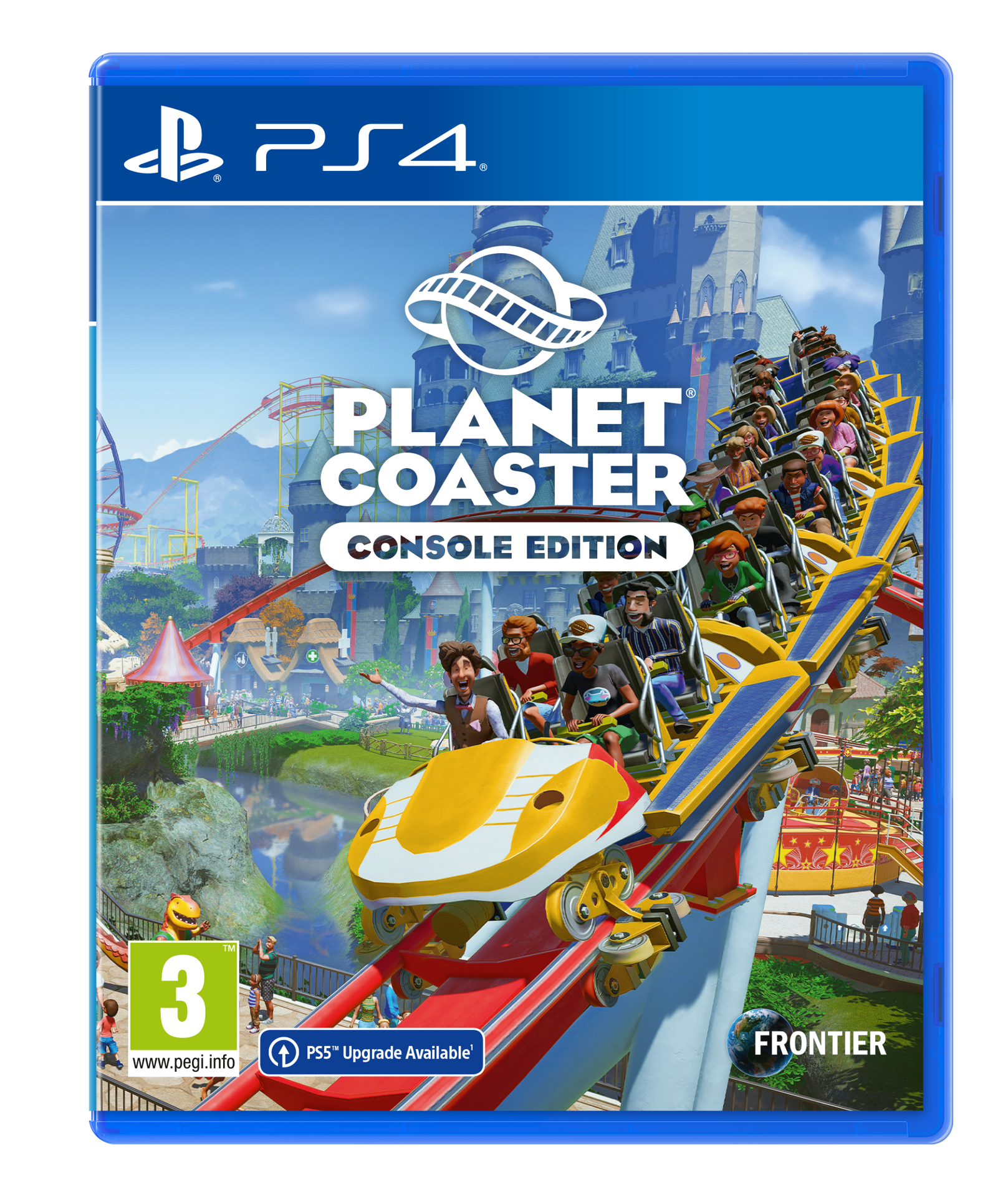 Planet Coaster Console Edition - flash vidéo