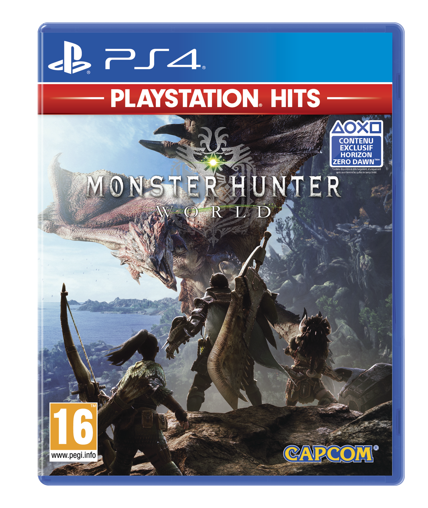 Monster Hunter : World - PlayStation Hits - flash vidéo