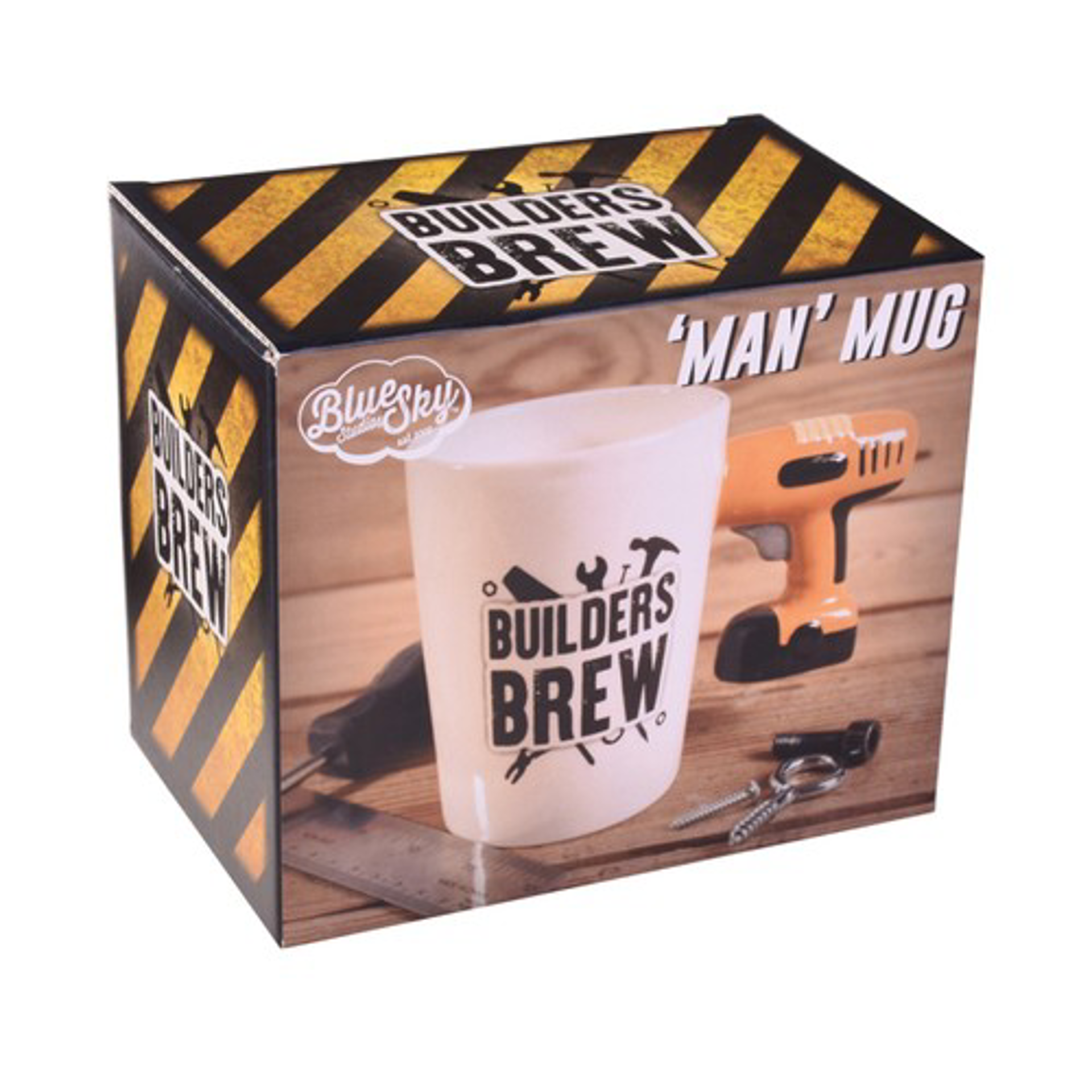 Builders Brew - Tasse "Perceuse Electrique" - flash vidéo