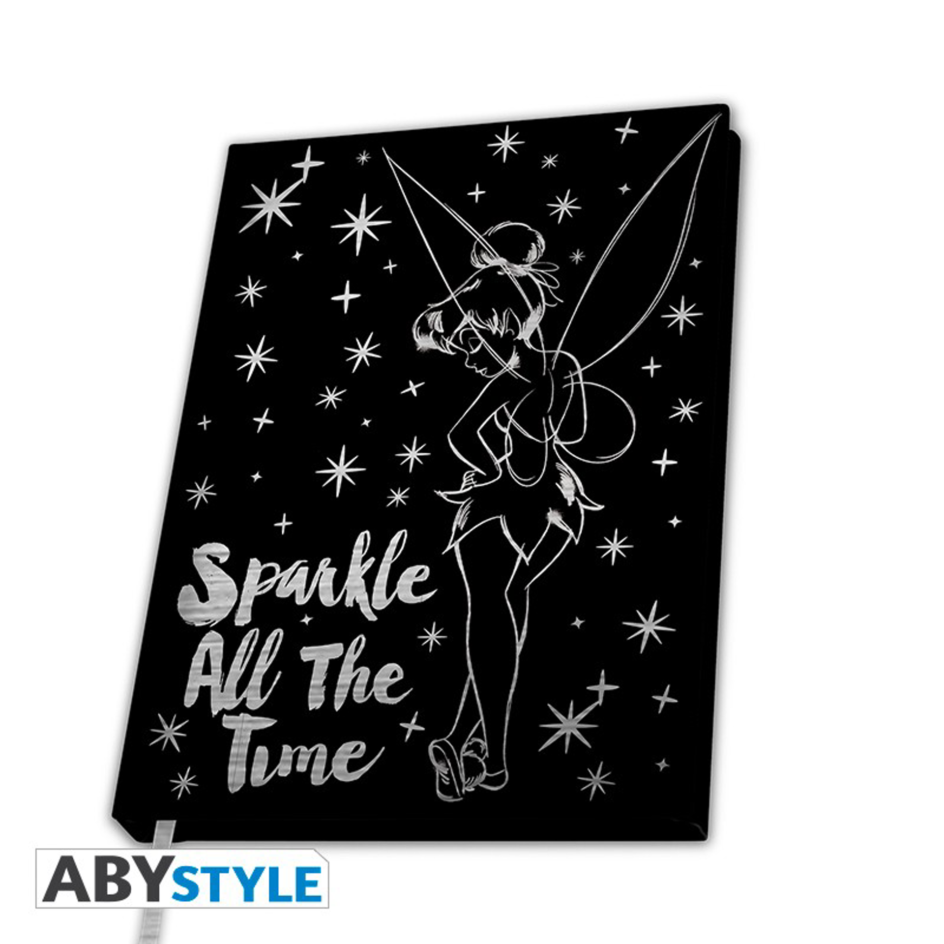 § Disney - Cahier A5 Premium - Fée Clochette - flash vidéo