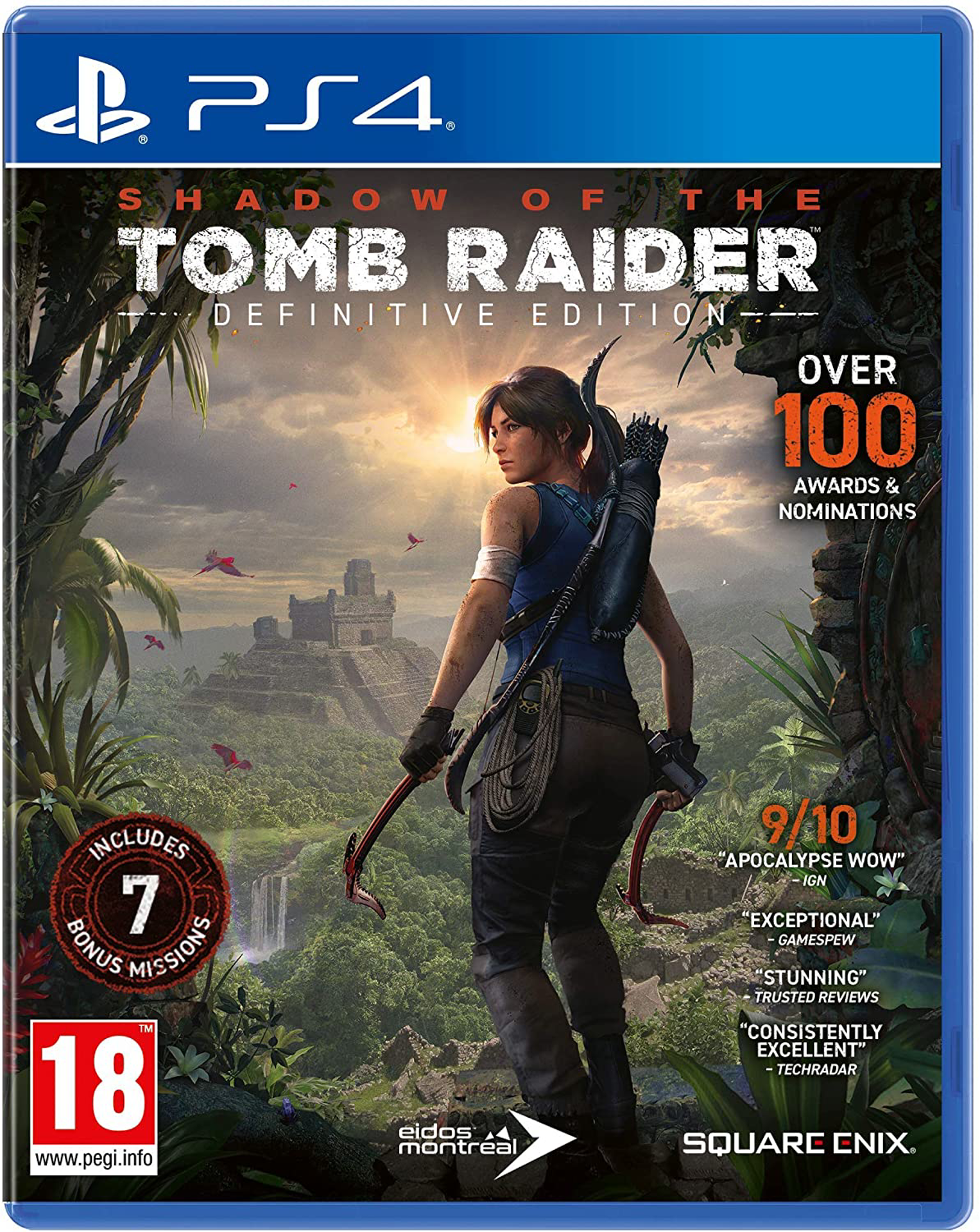 § Shadow of The Tomb Raider Definitive Edition - flash vidéo