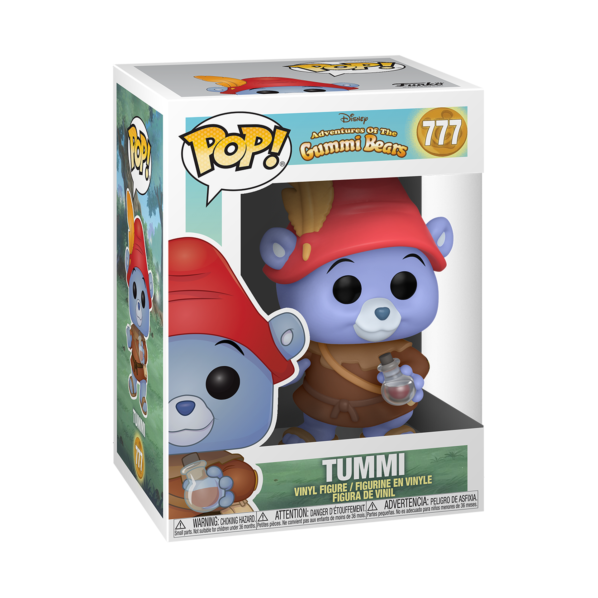Funko Pop! Disney: Adventures of the Gummi Bears - Tummi
