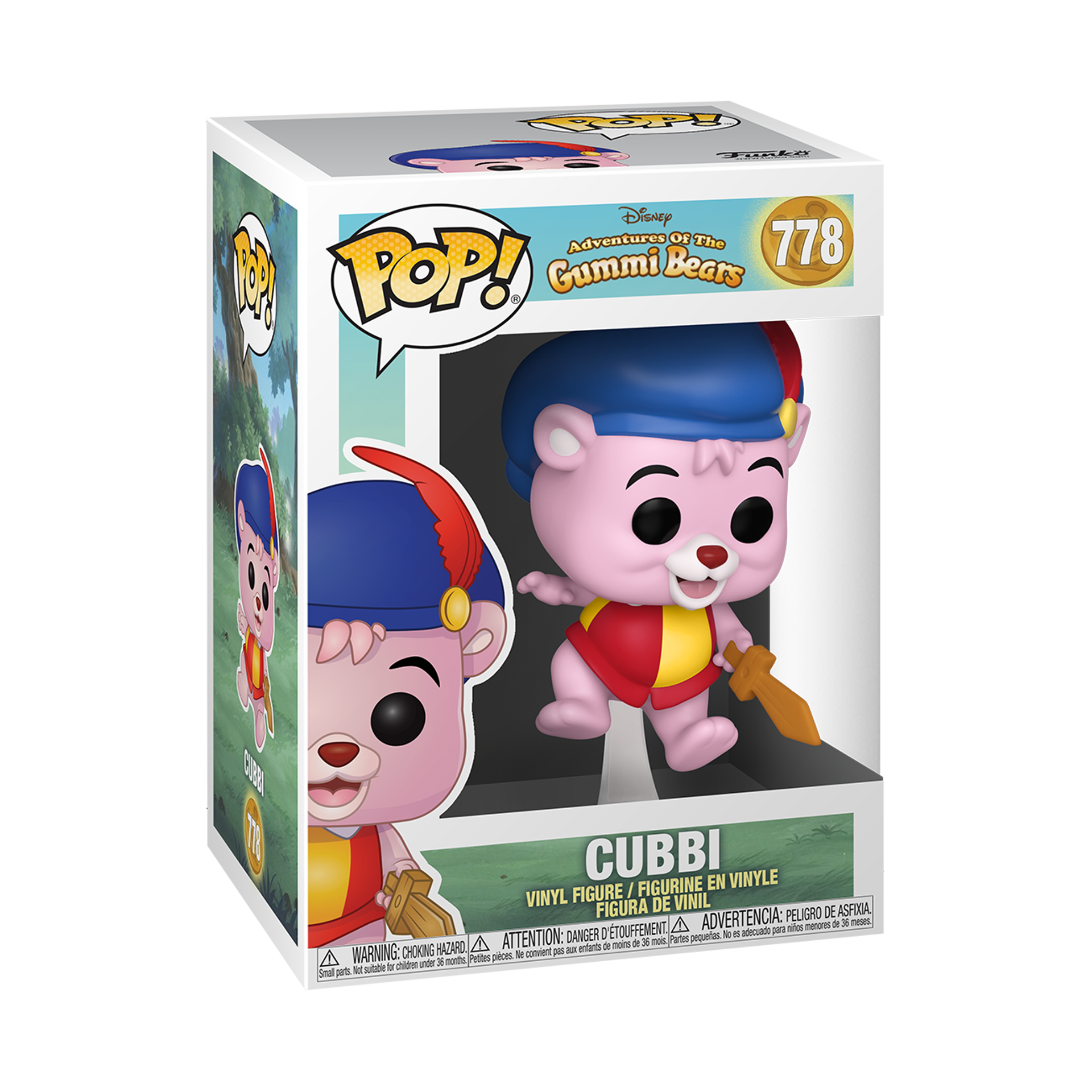 Funko Pop! Disney: Adventures of the Gummi Bears - Cubbi - flash vidéo