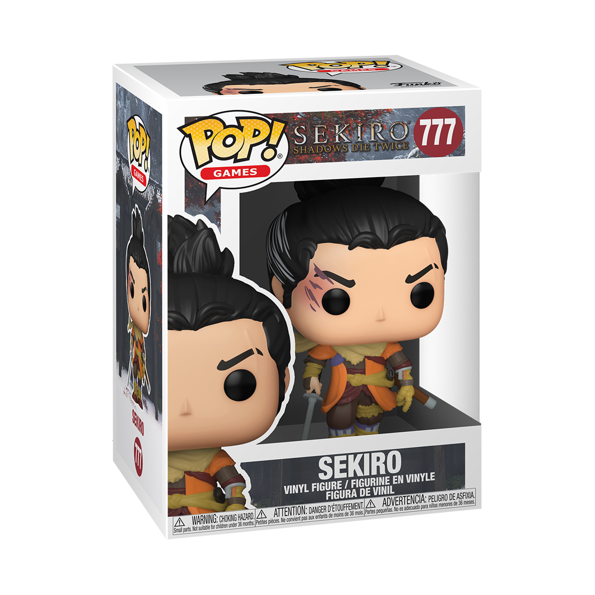 Funko Pop! Games: Sekiro - Sekiro - flash vidéo