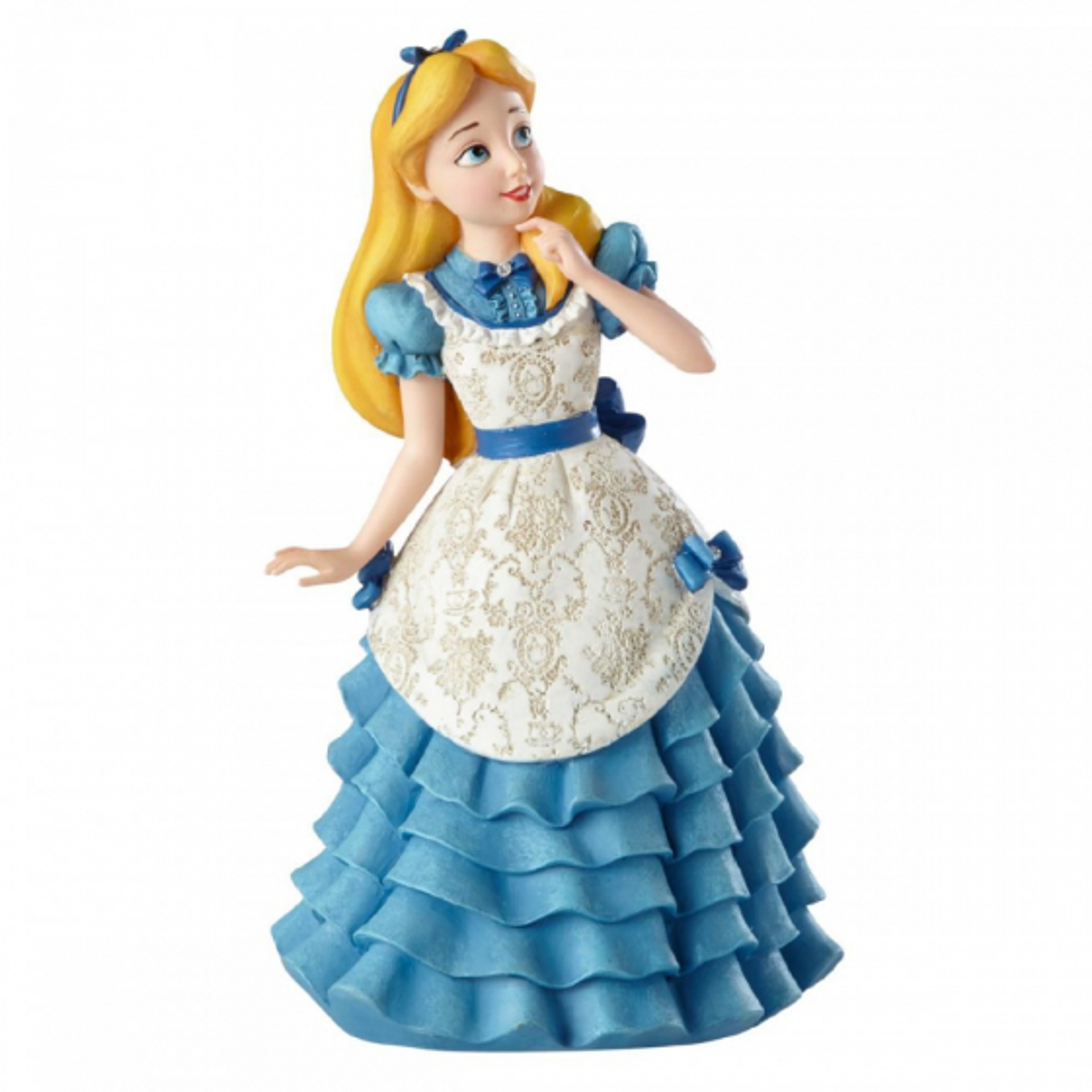 Enesco - Disney Alice In Wonderland Figurine - flash vidéo