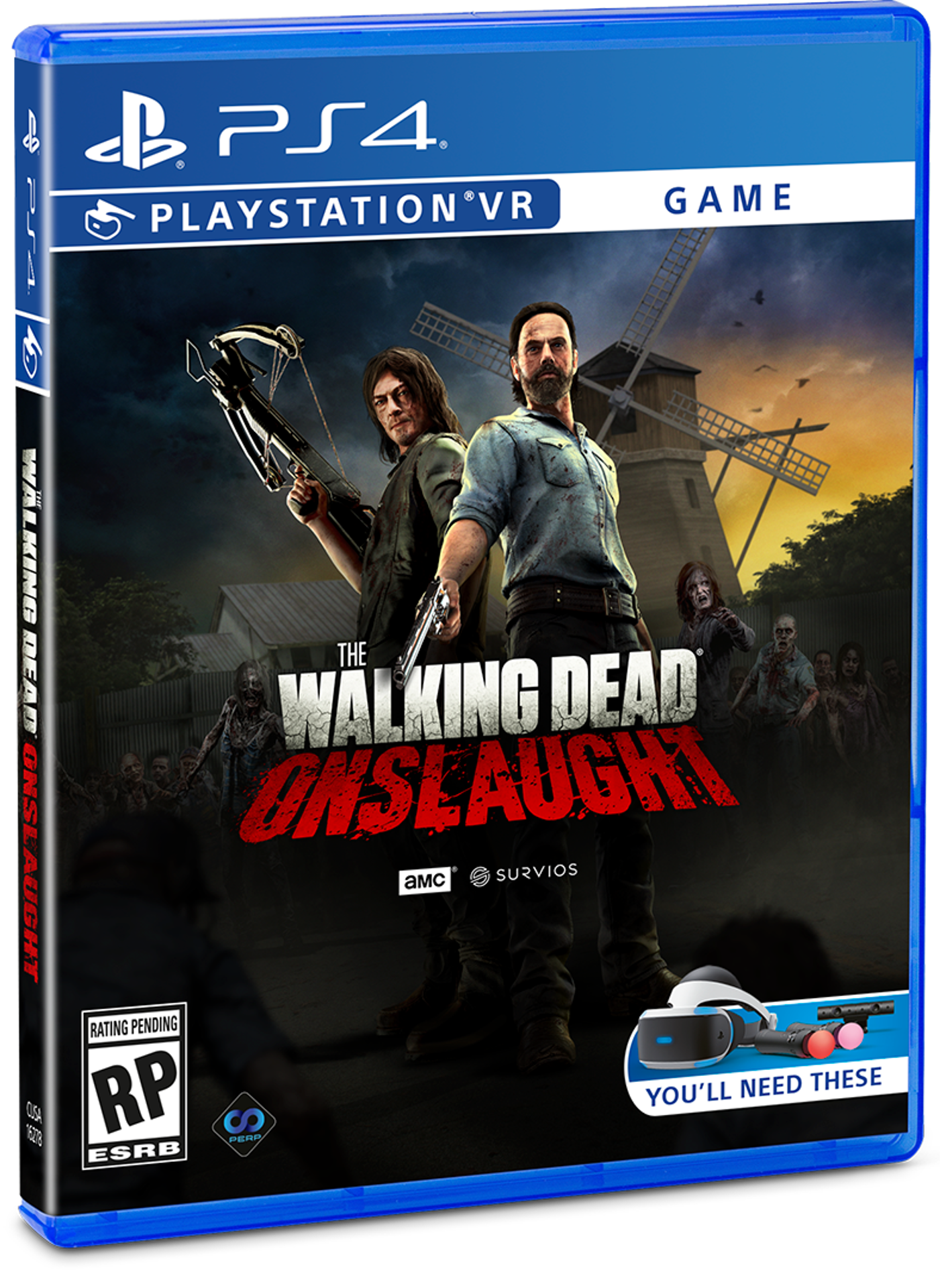 The Walking Dead Onslaught - Standard Edition - flash vidéo