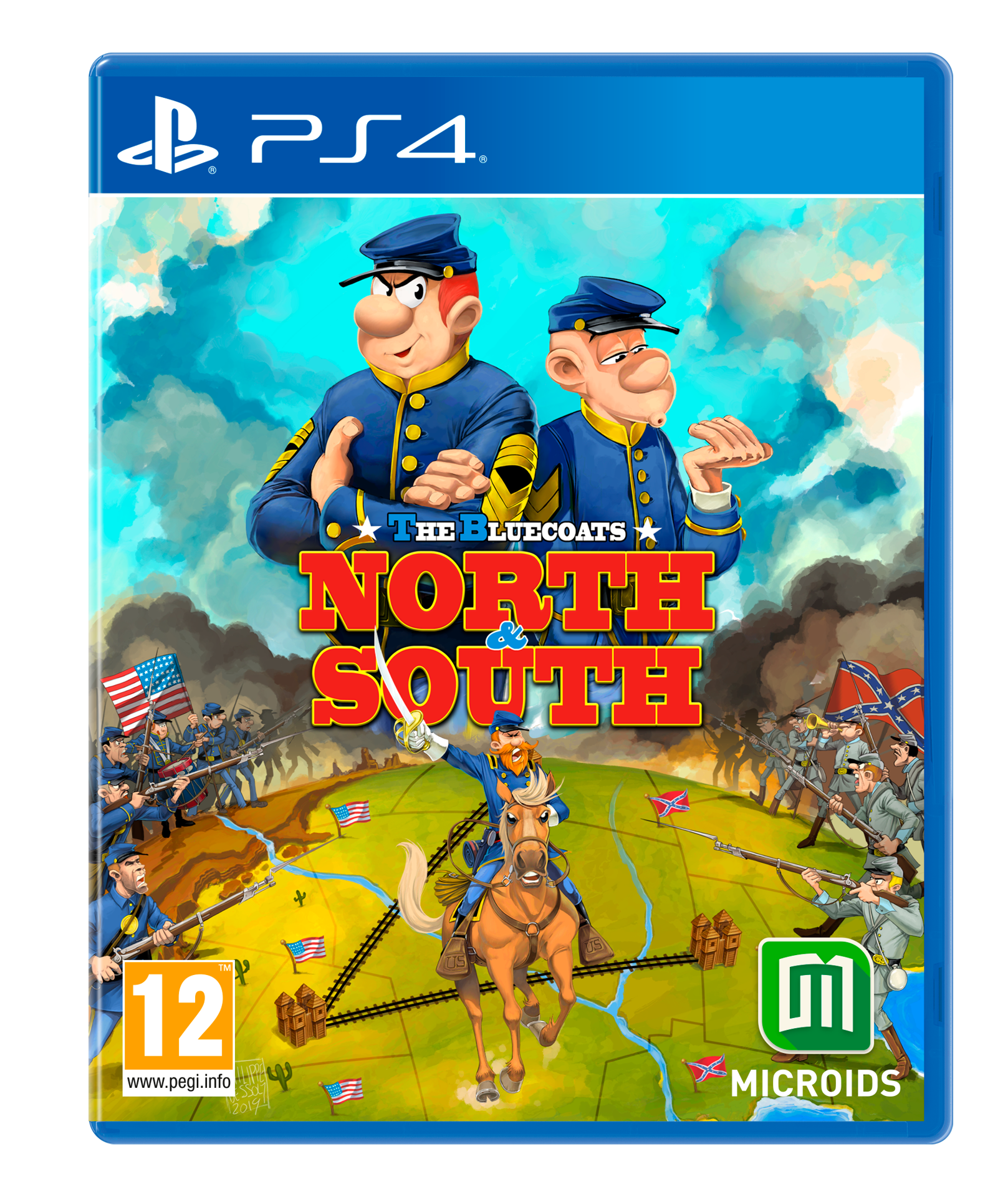 Les Tuniques Bleues : Nord vs Sud - flash vidéo