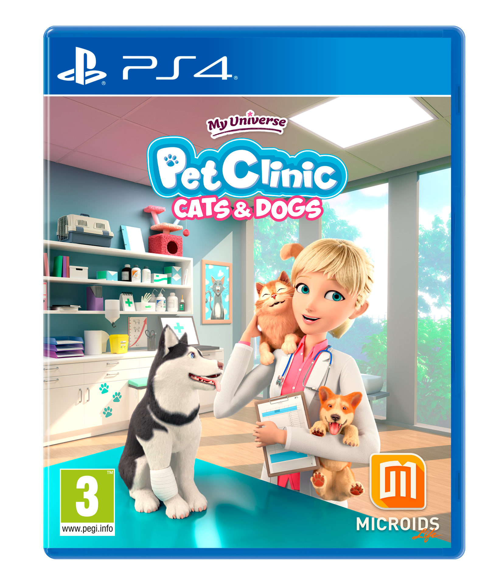 My Universe : Pet Clinic Cats & Dogs - flash vidéo
