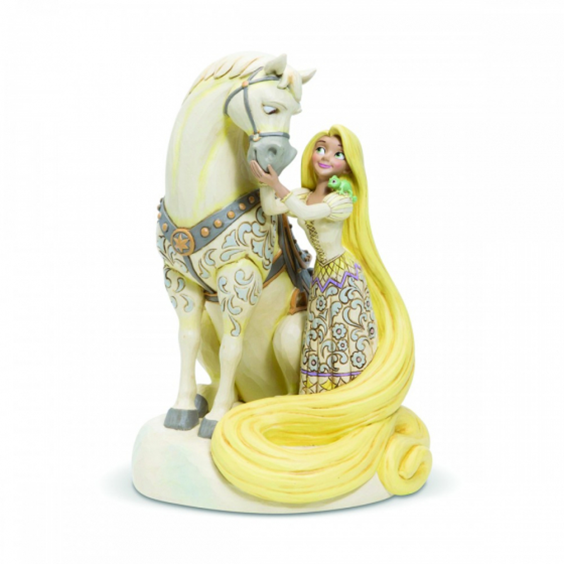 Enesco - Disney Innocent Ingenue (Rapunzel White Woodland Figurine) - flash vidéo