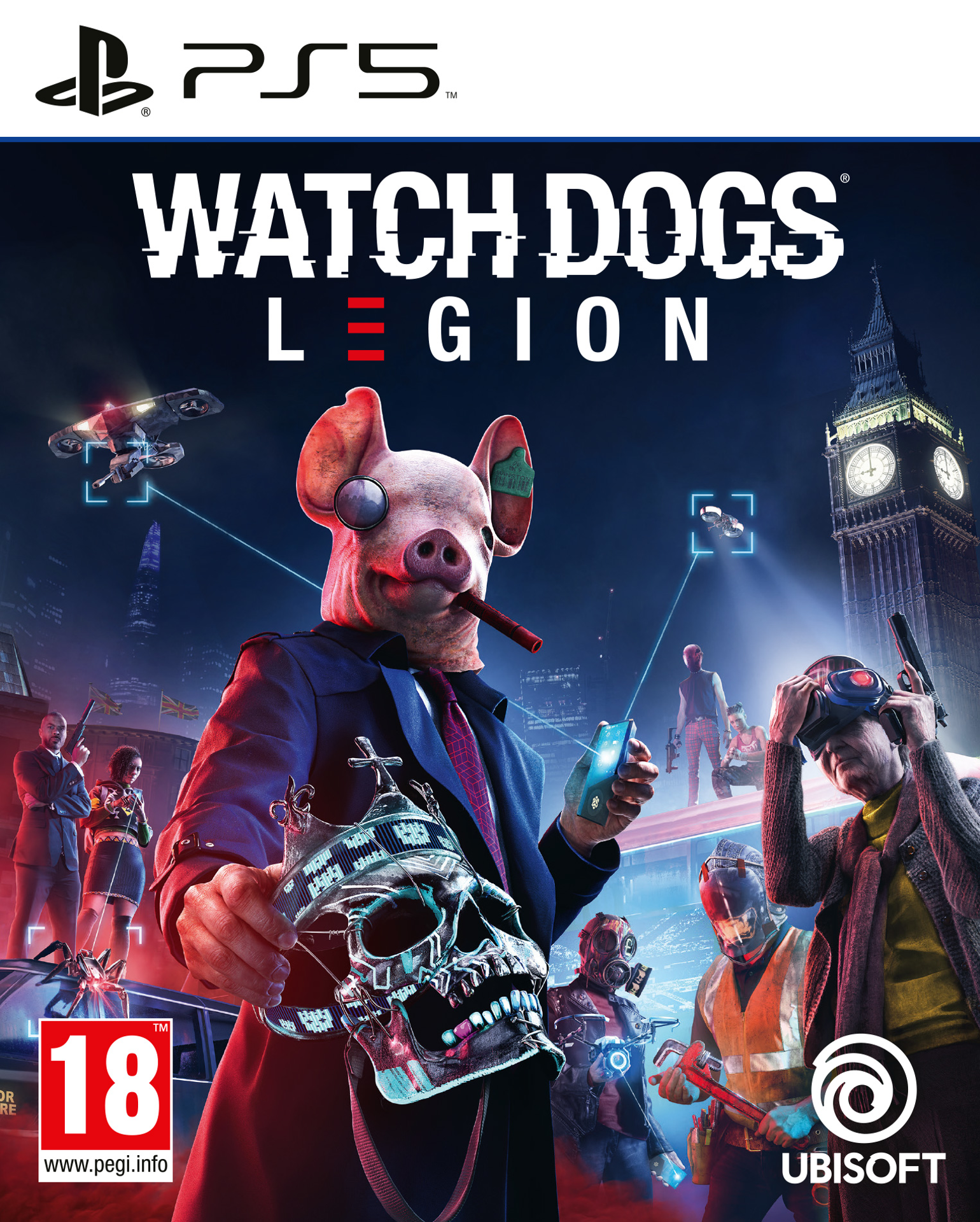 Watch Dogs Legion - flash vidéo