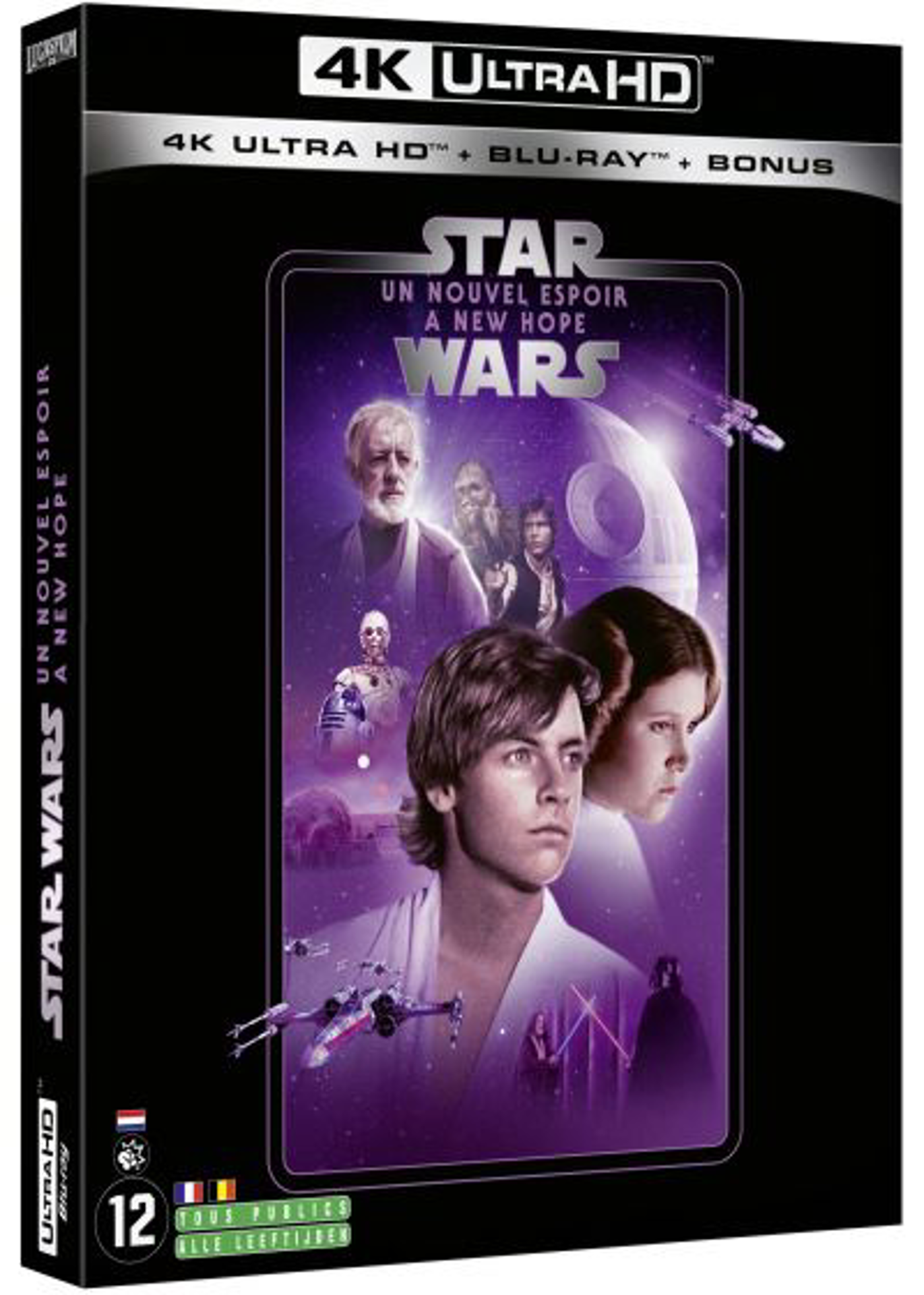 Star Wars, Episode 4 : Un Nouvel Espoir - (UHD 4K) - flash vidéo