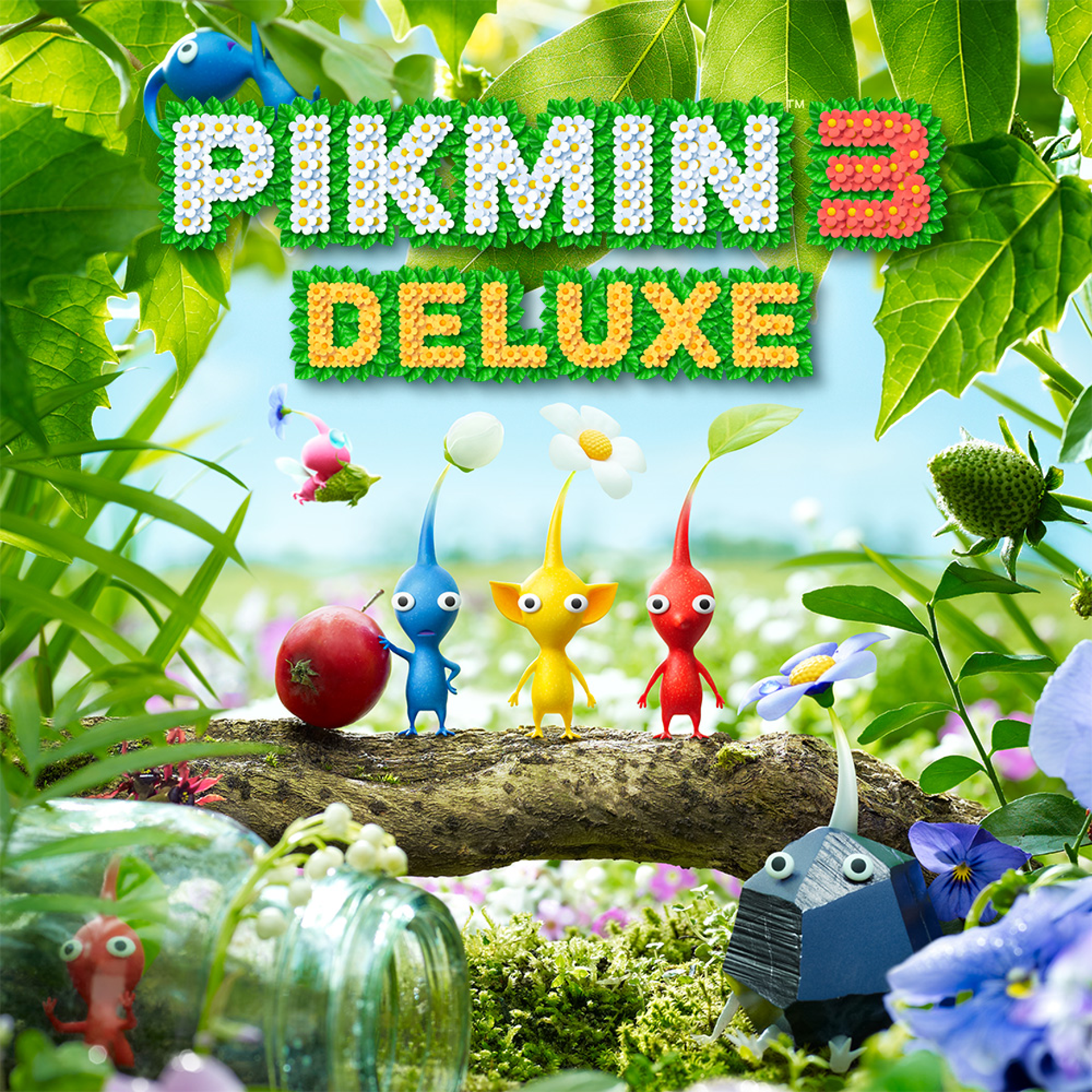 Pikmin 3 Deluxe - flash vidéo