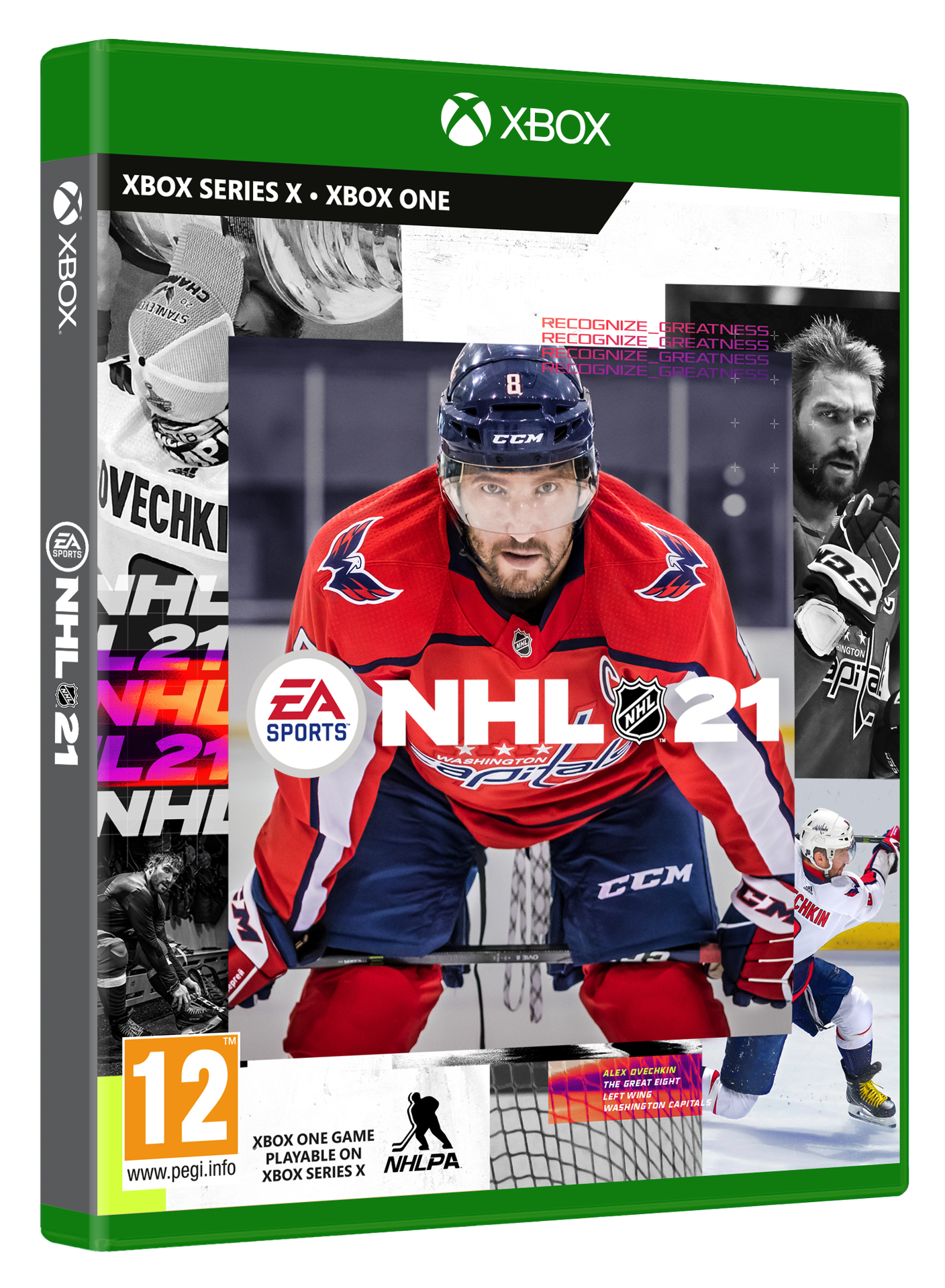 NHL 21 - flash vidéo