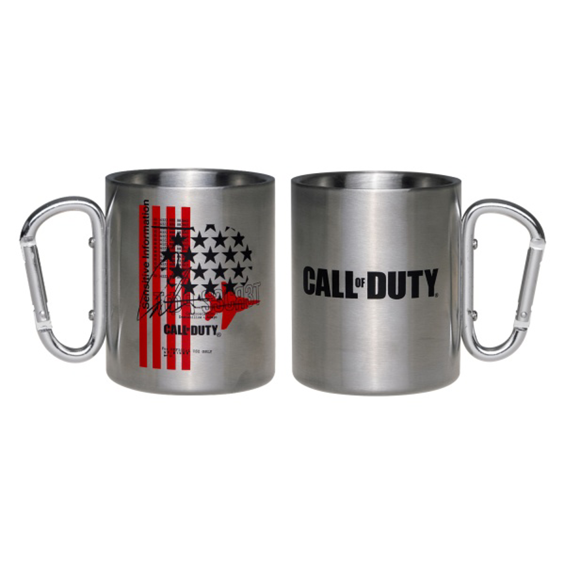 Call of Duty: Cold War Camping Mug "Stars & Stripes" 250ml - flash vidéo