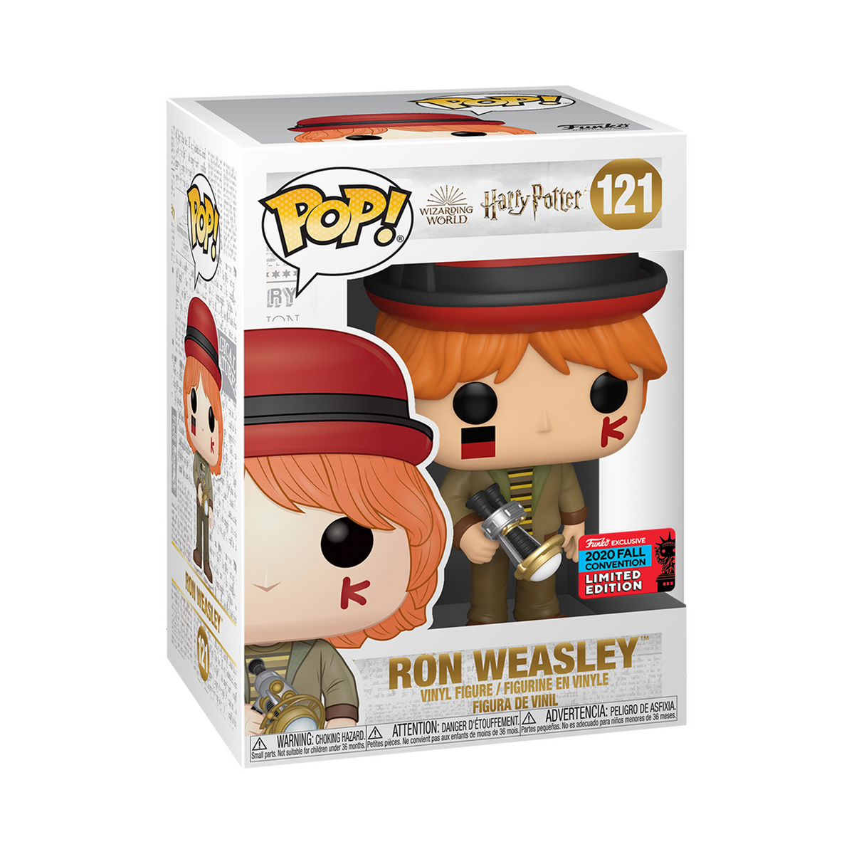 Funko Pop! Harry Potter Ron Weasley at World Cup