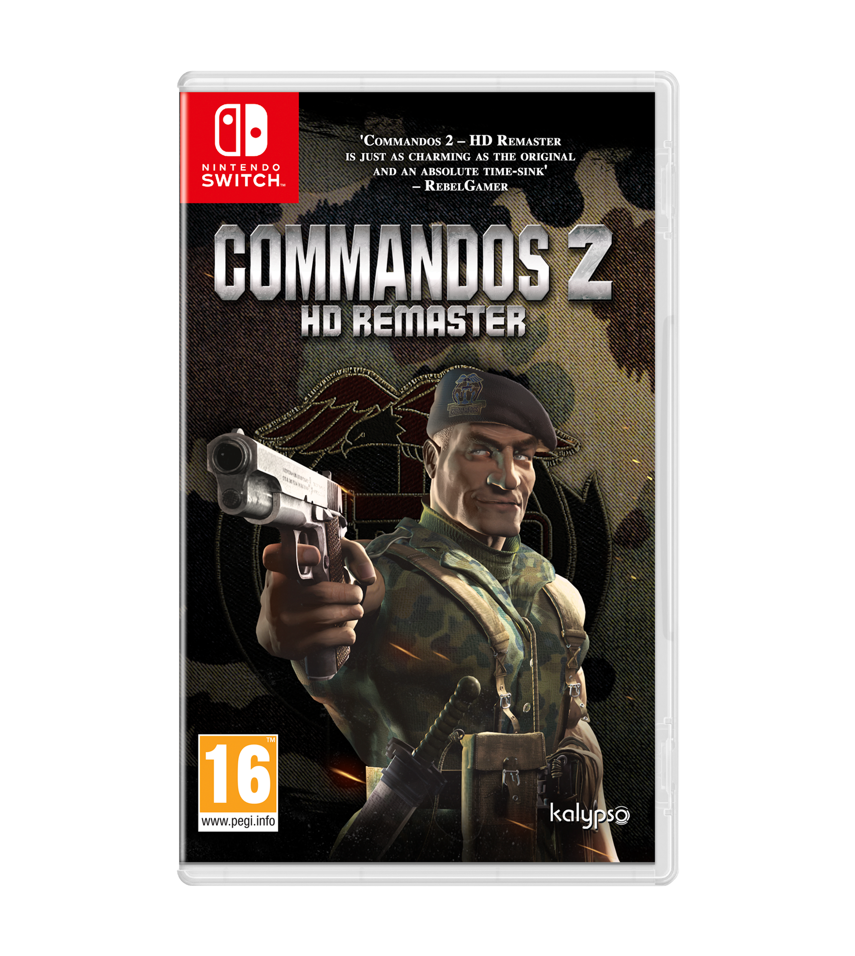 Commandos 2 HD Remaster - flash vidéo