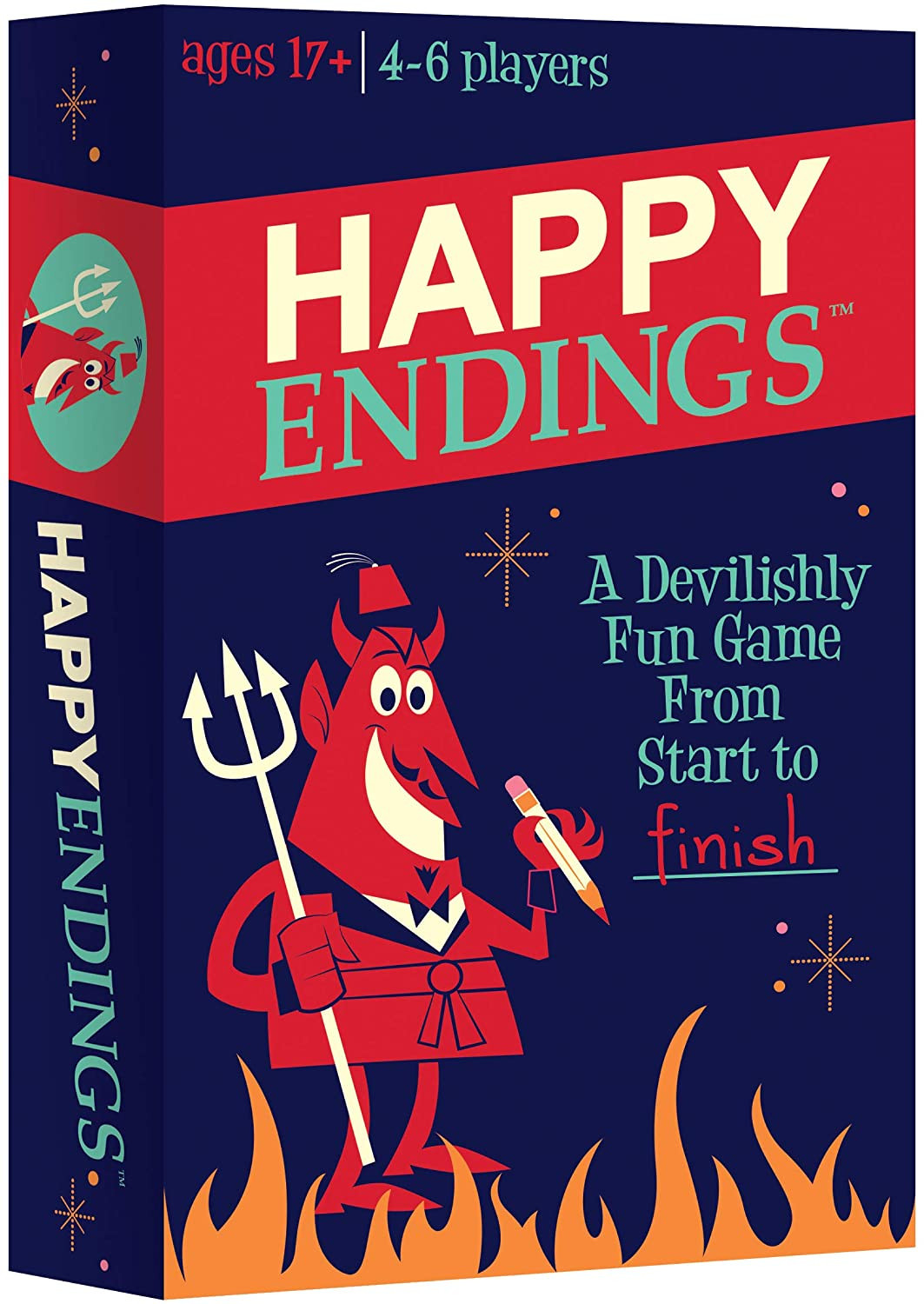 Happy Endings - flash vidéo