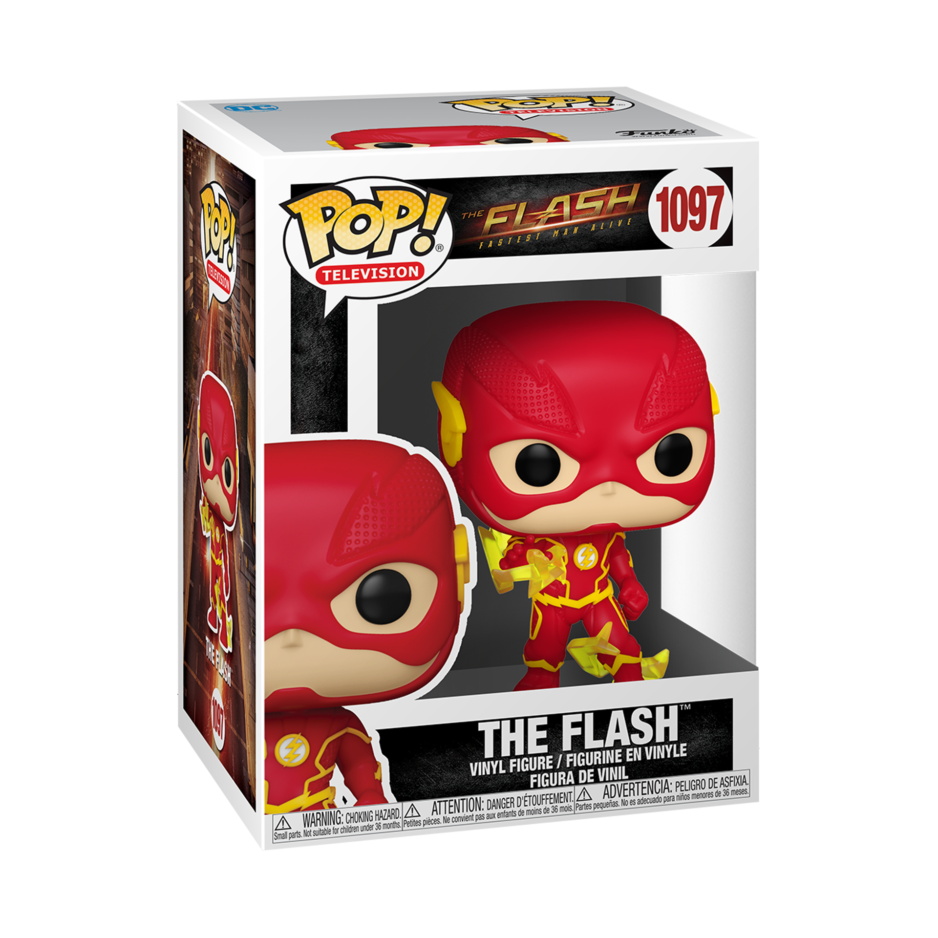 Funko Pop! TV: The Flash - The Flash - flash vidéo