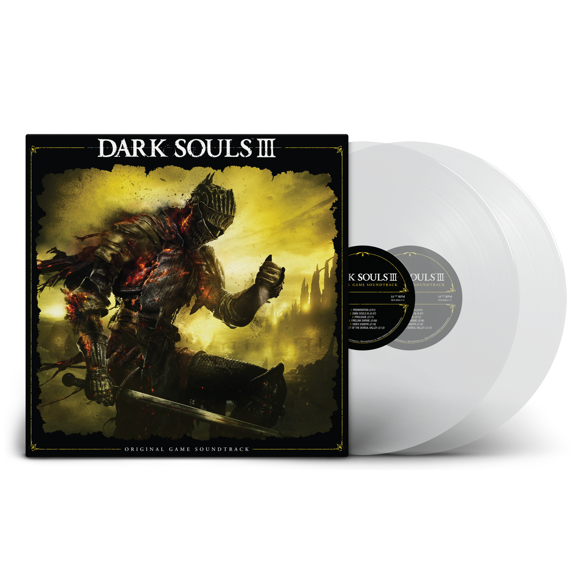 Dark Souls III Original Soundtrack - 2 Clear LP - flash vidéo