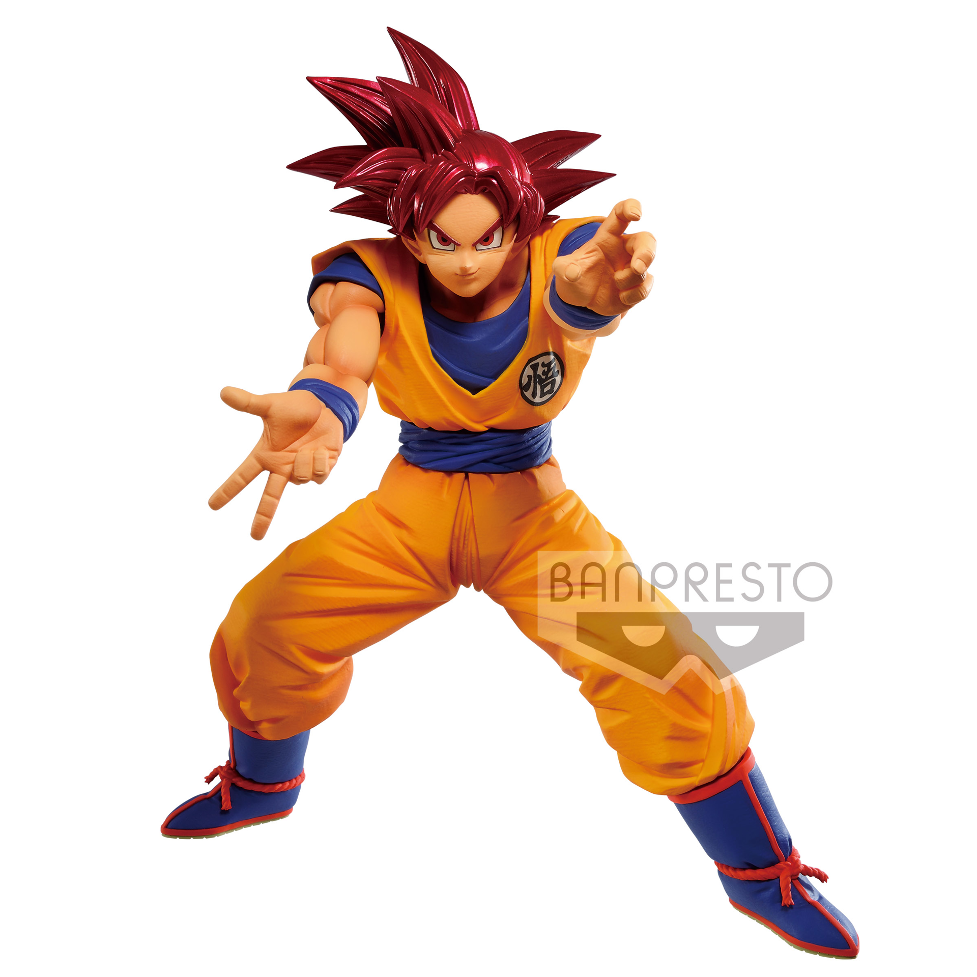 Dragon Ball Super Maximatic - The Son Goku V Figure 20cm - flash vidéo