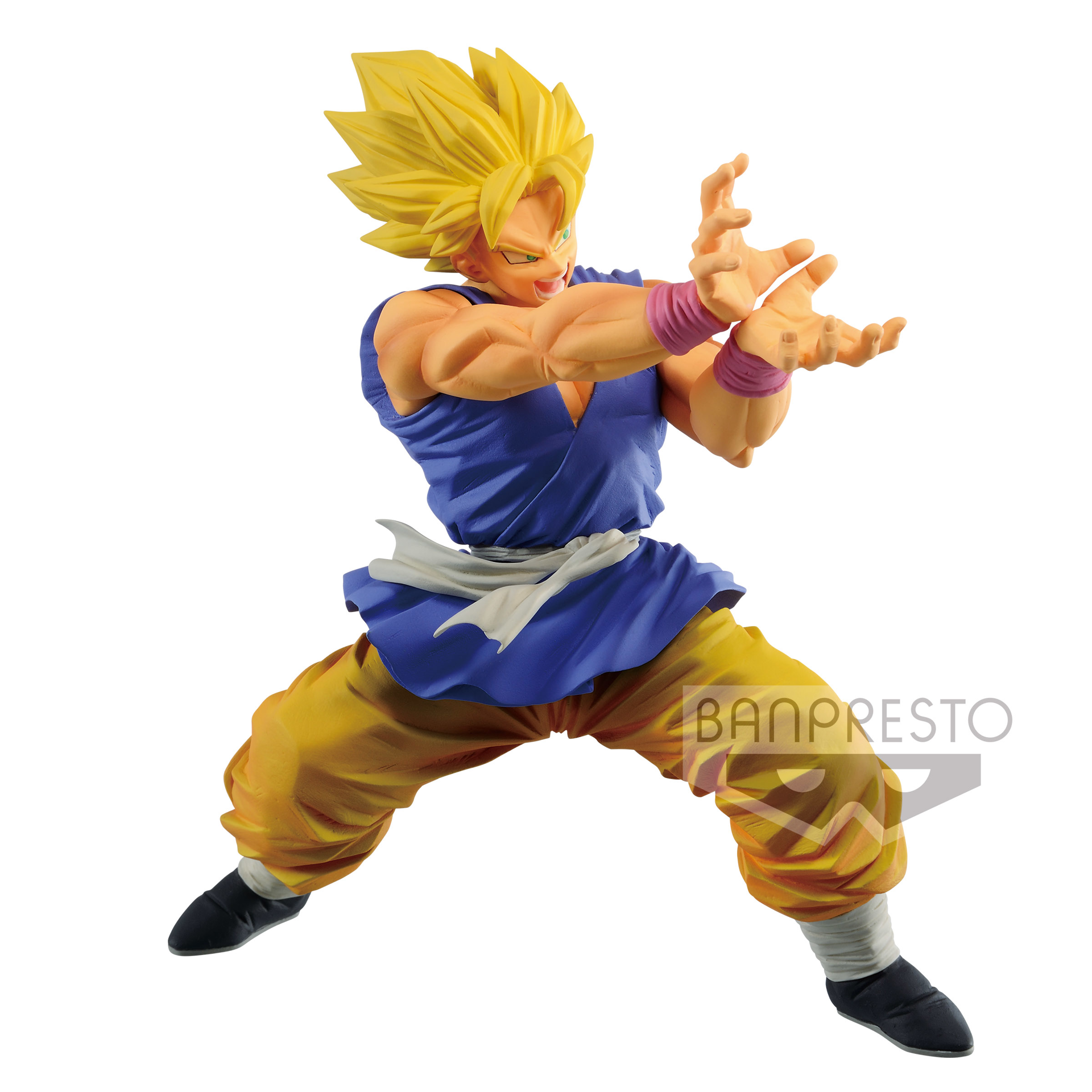 Dragon Ball GT Ultimate Soldiers - Super Saiyan Son Goku Figure 15cm - flash vidéo