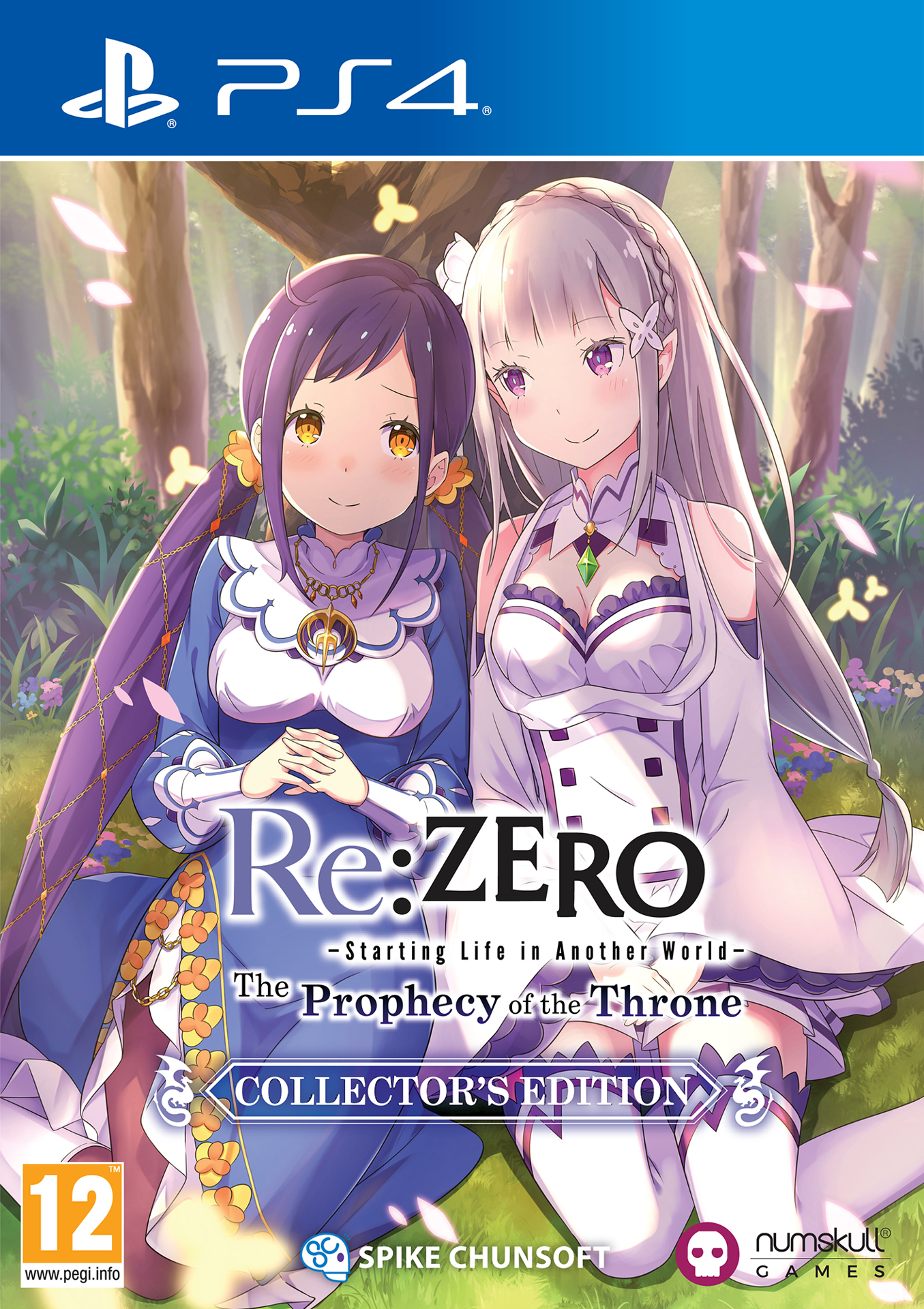 § Re:ZERO - Starting Life in Another World: The Prophecy of the Throne Collector's Edition - flash vidéo