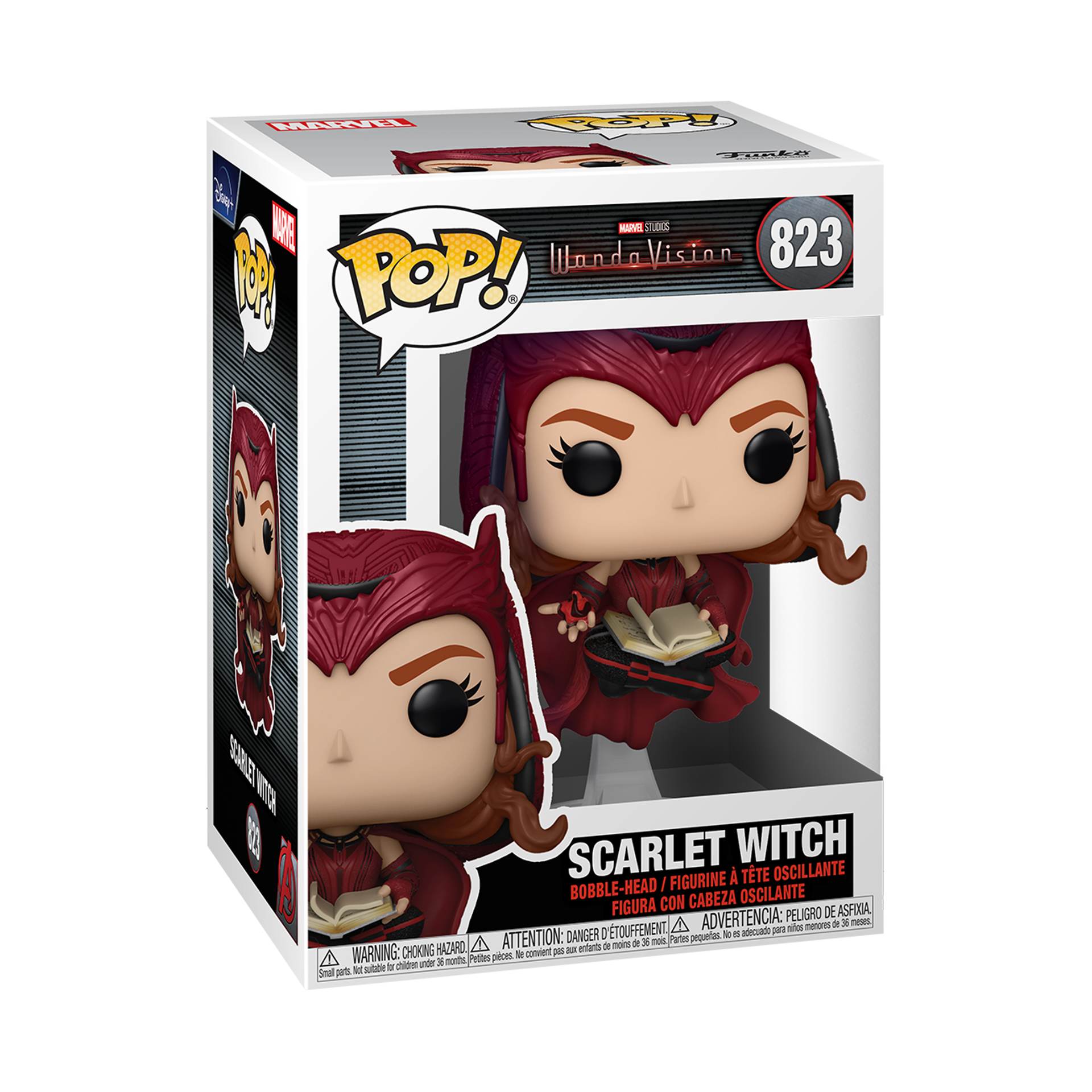 Funko Pop! Marvel: WandaVision - Scarlet Witch