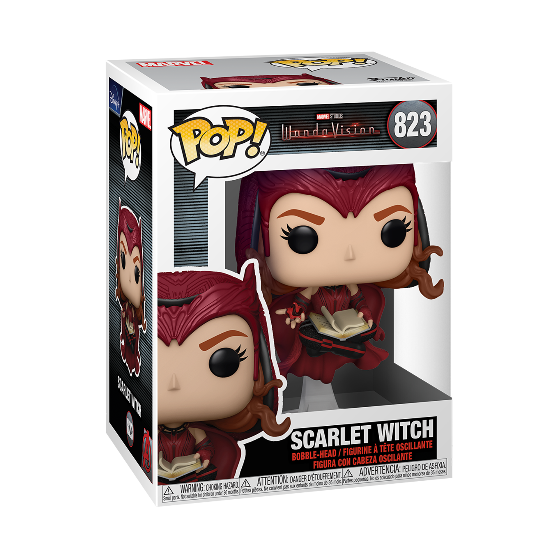 Funko Pop! Marvel: WandaVision - Scarlet Witch ENG Merchandising - flash vidéo