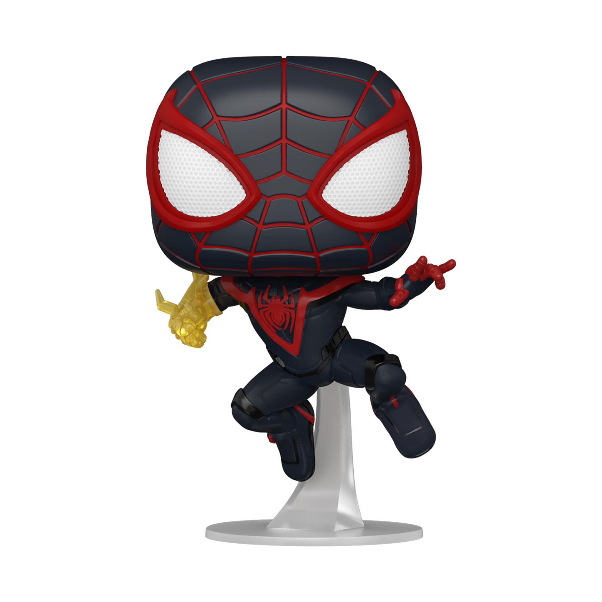 Funko Pop! Games: Marvel's Spider Man Miles Morales - Miles Morales (Classic Suit) - flash vidéo