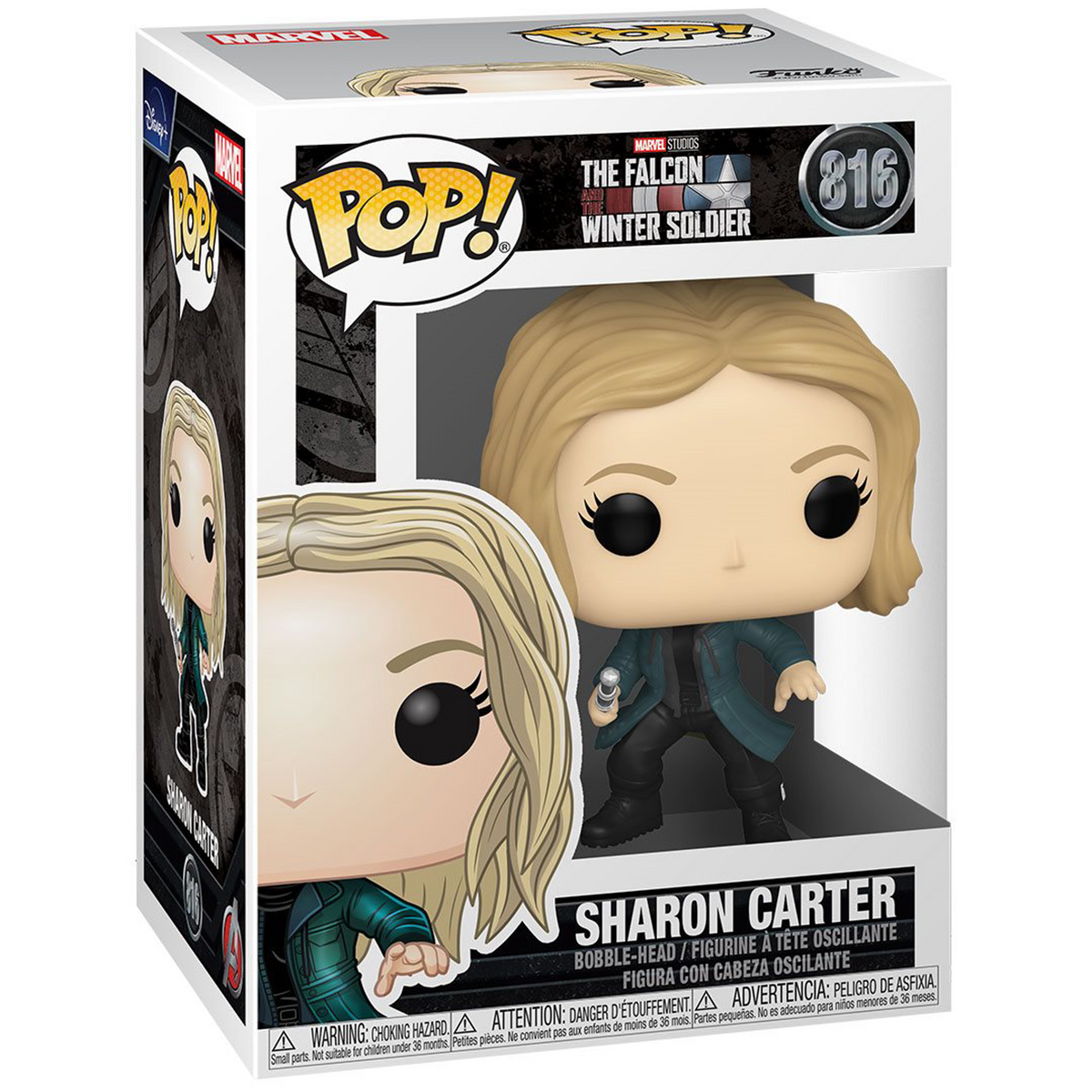 Funko Pop! Marvel: The Falcon and the Winter Soldier - Sharon Carter