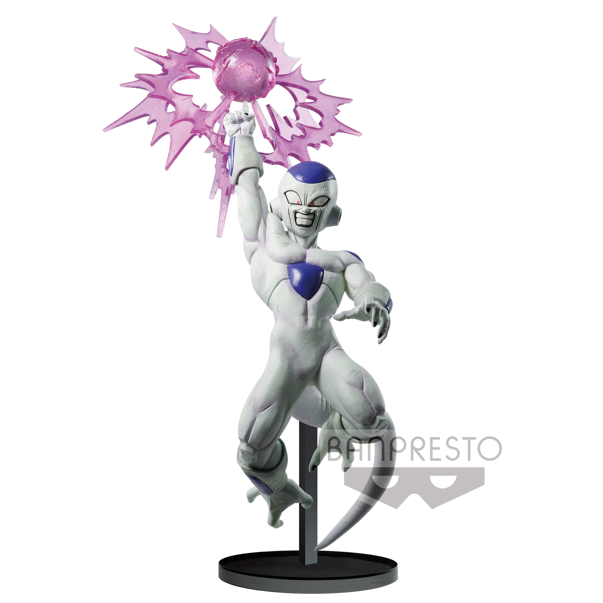 Dragon Ball Z - Gxmateria The Frieza Figure 13cm - flash vidéo