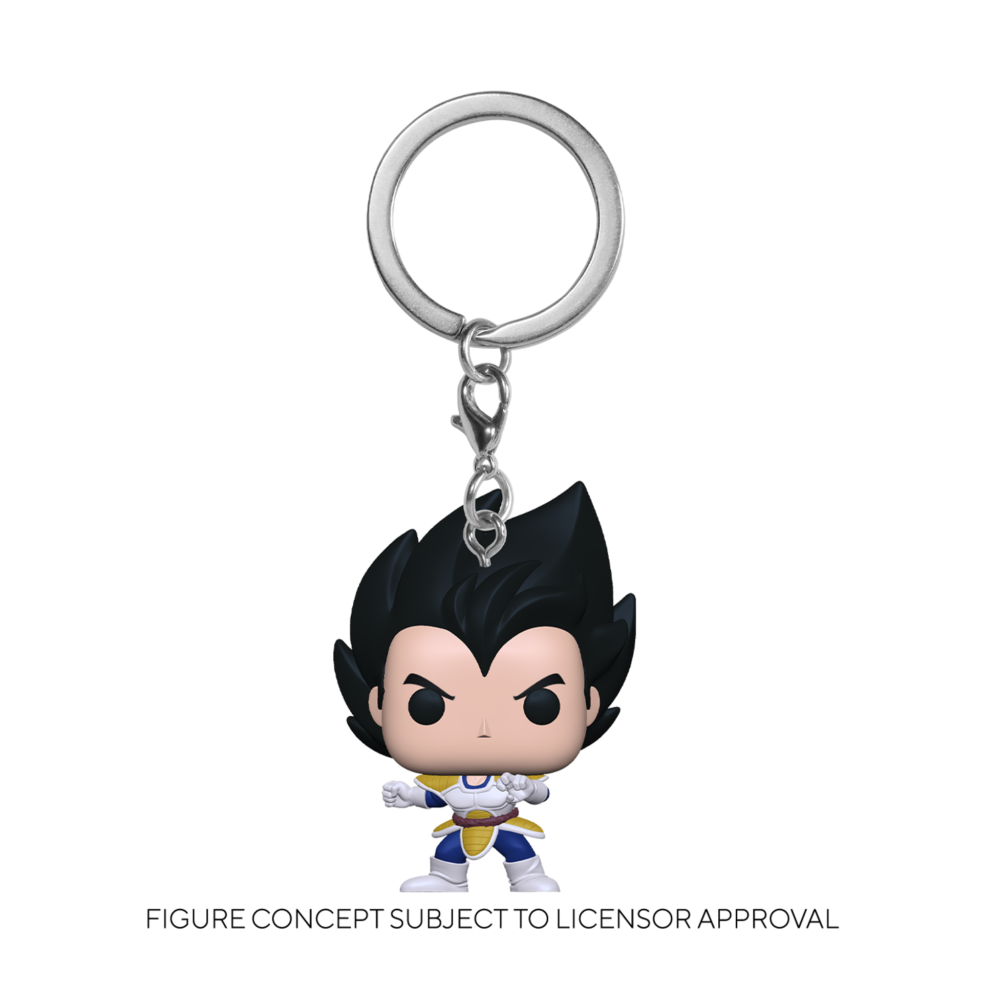Funko Pocket Pop! Keychain: Dragon Ball Z - Vegeta - flash vidéo