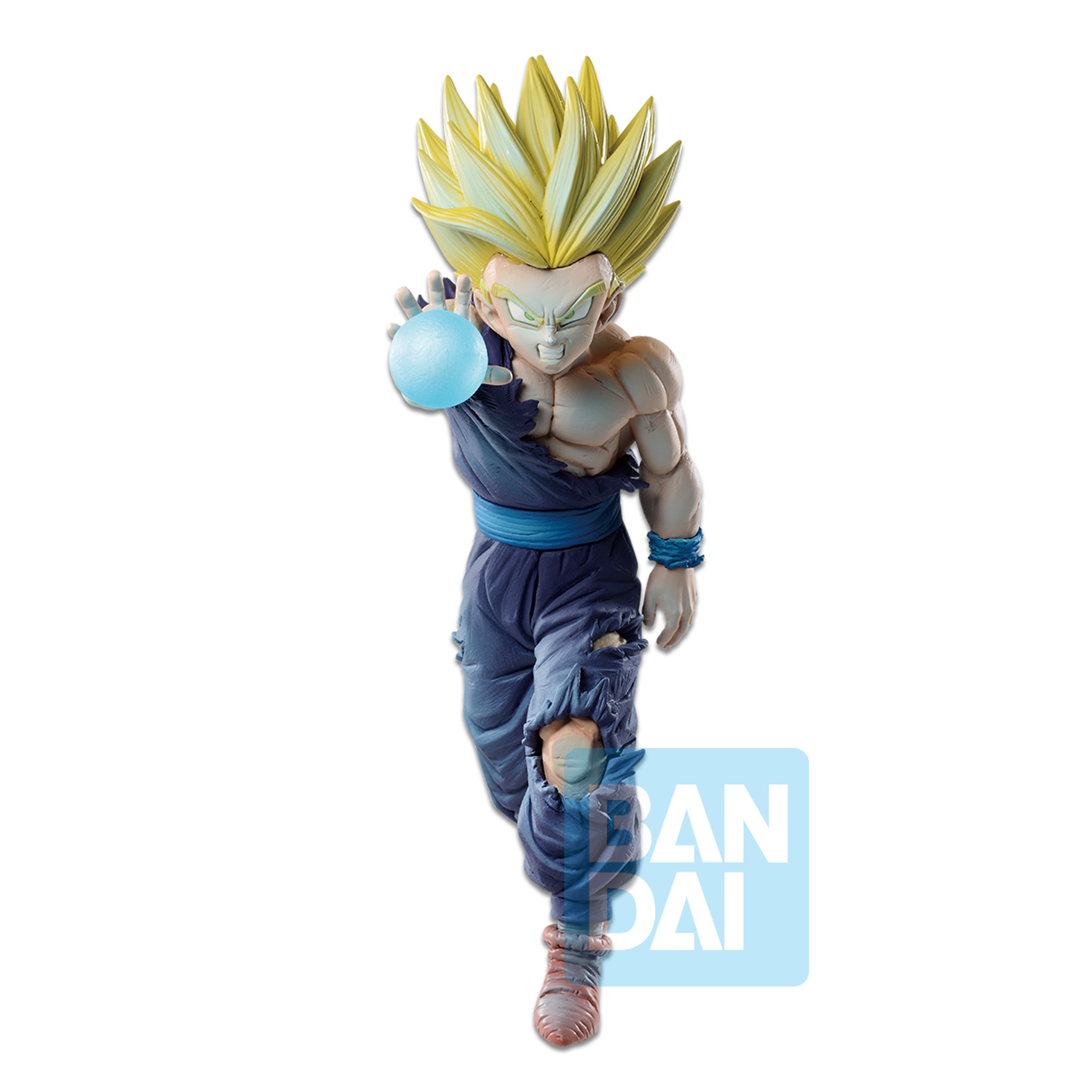 Dragon Ball Super Ichibansho - Super Saiyan 2 Gohan (Youth) Figure 14.5cm - flash vidéo