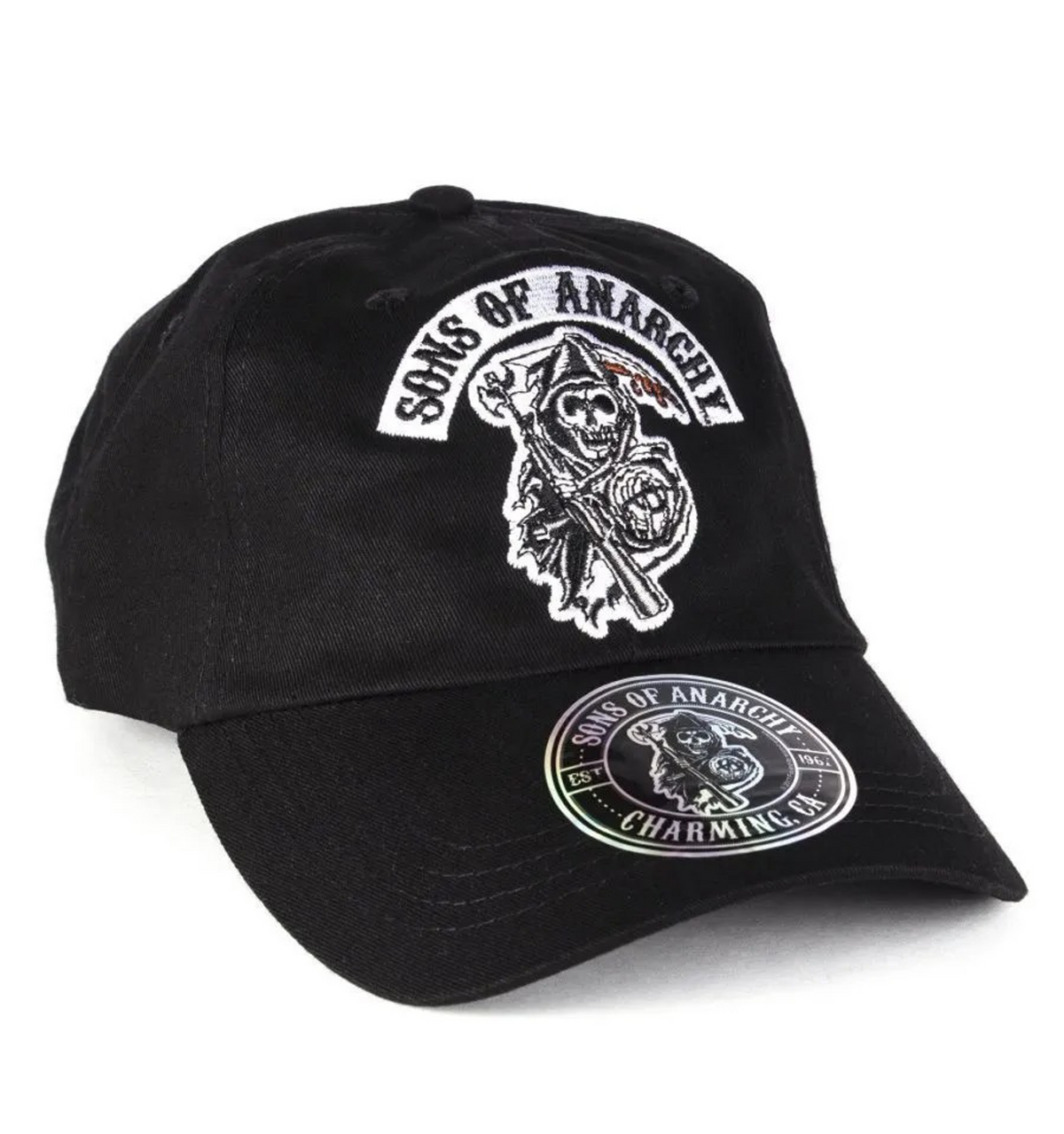 Son of Anarchy - Snapback Noir