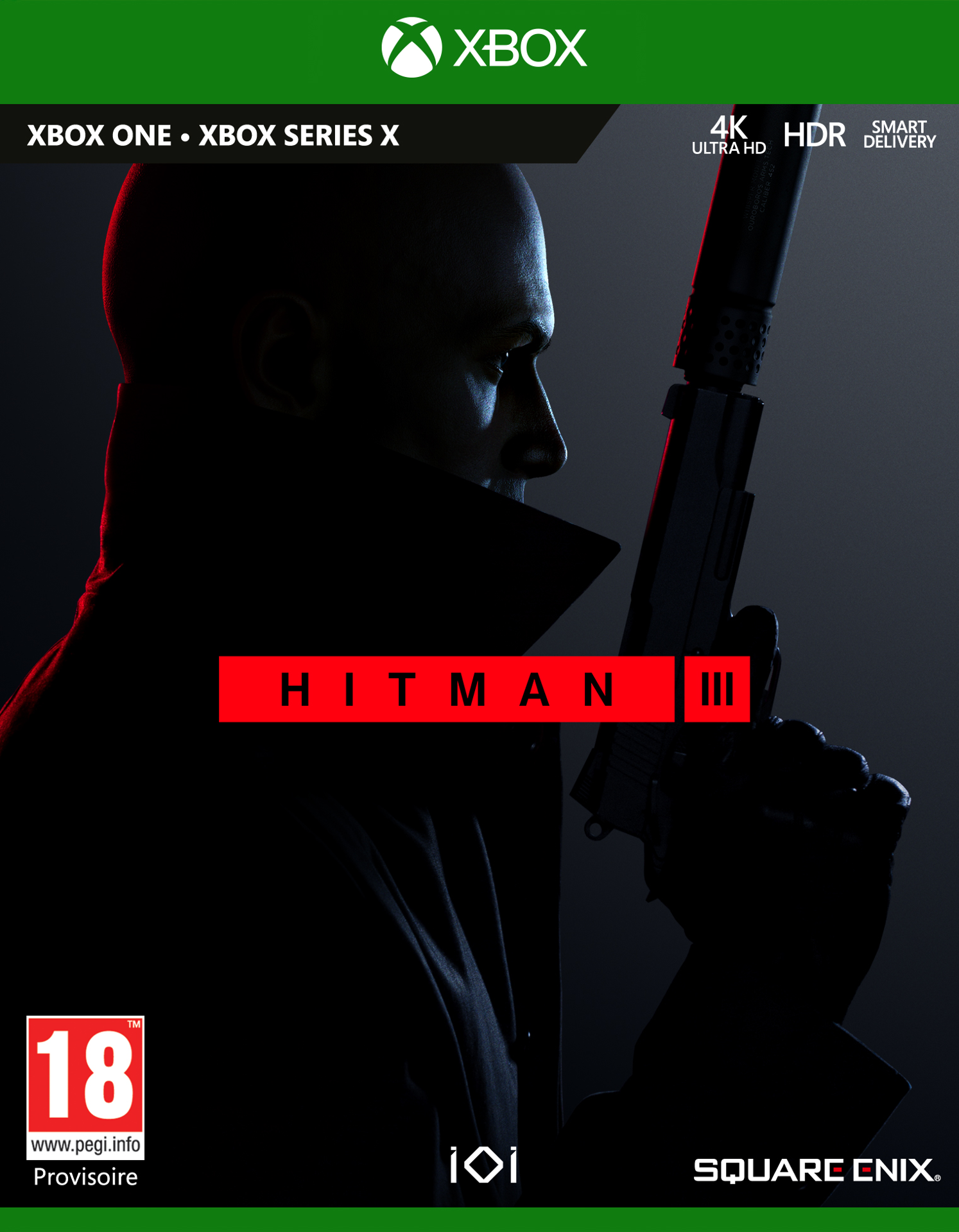 Hitman 3 - flash vidéo