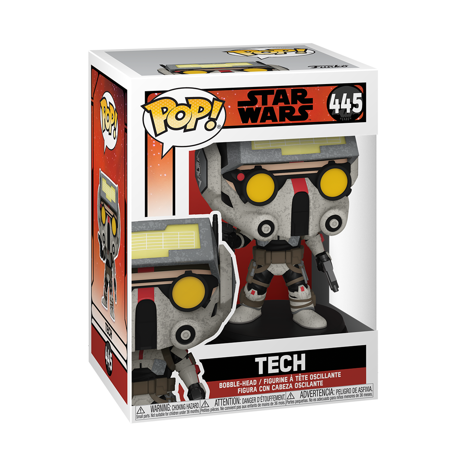 Funko Pop! Star Wars: The Bad Batch - Tech
